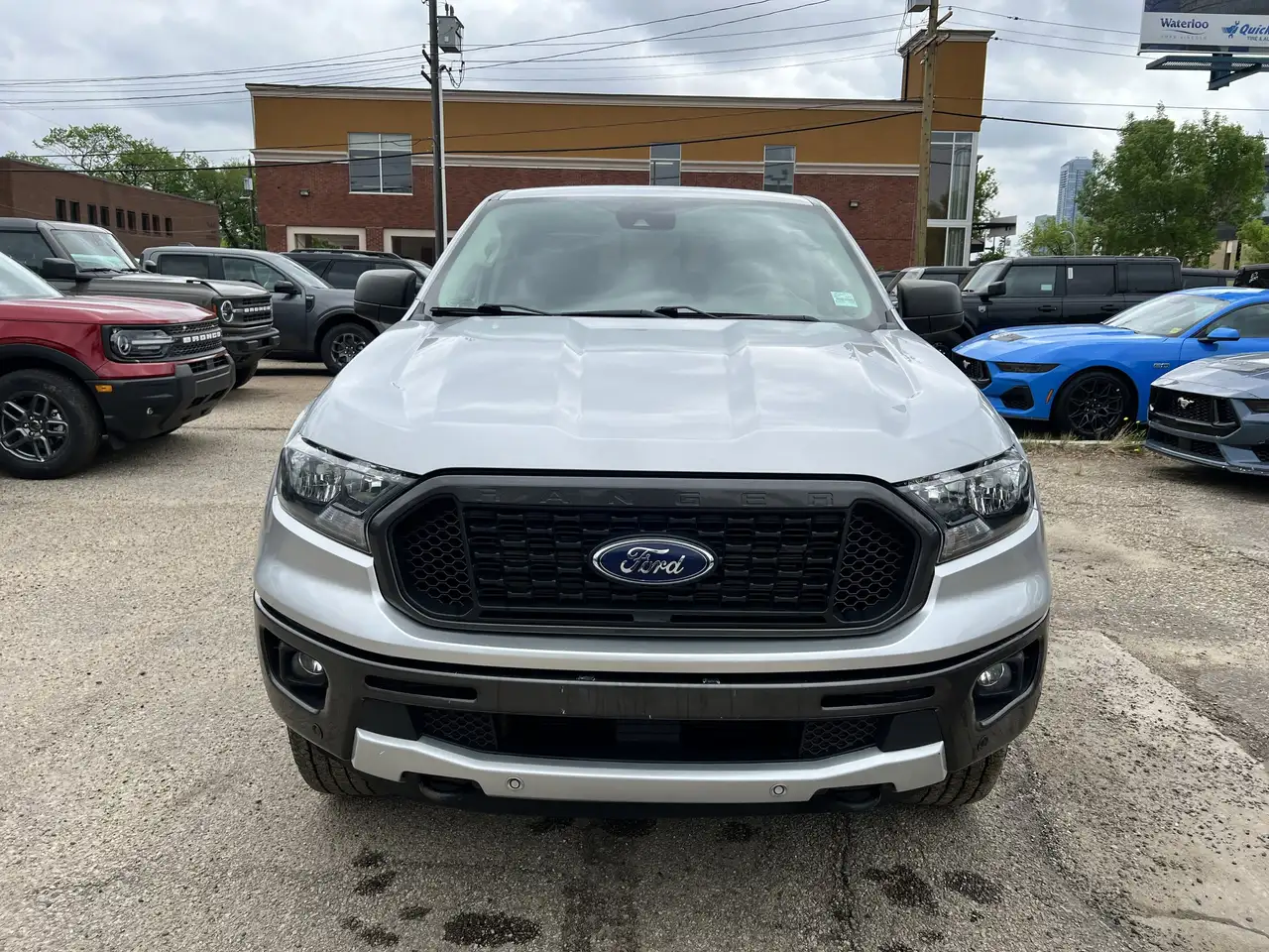 Ford Ranger снимка Ford Ranger