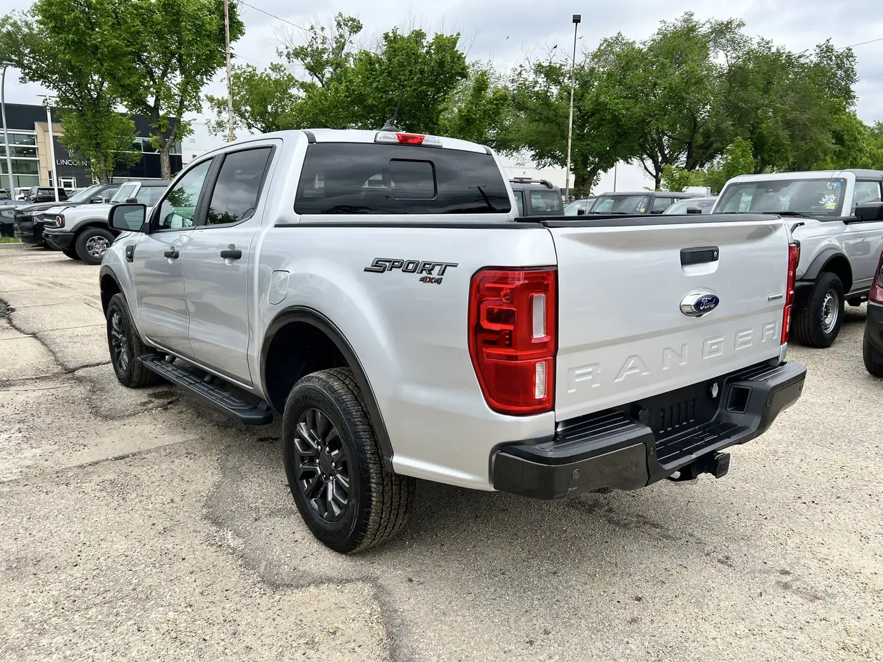 Ford Ranger снимка Ford Ranger