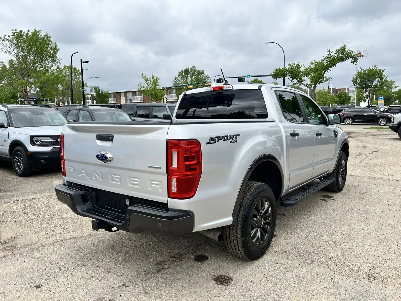 Ford Ranger снимка Ford Ranger