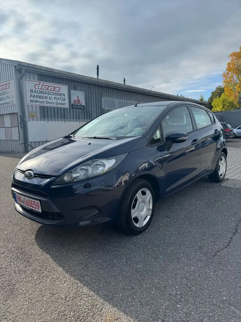 Ford Fiesta 1.25 Trend TÜV NEU Blauw - 1