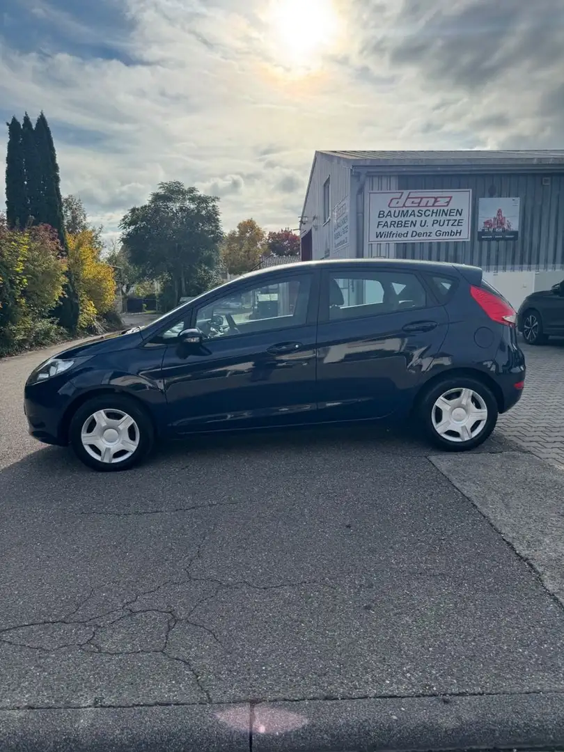 Ford Fiesta 1.25 Trend TÜV NEU Blauw - 2