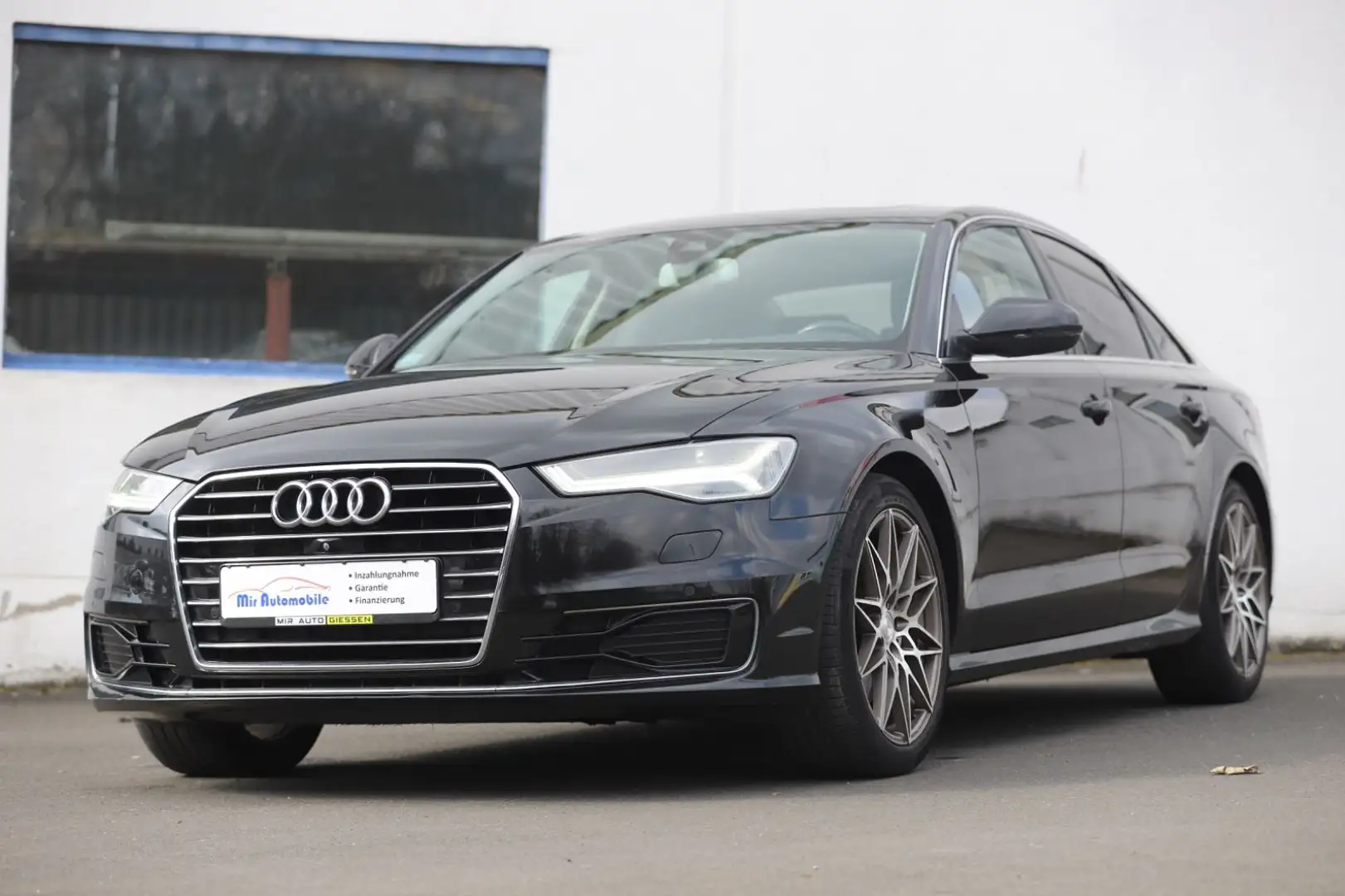 Audi A6 Lim3.0 TDI S Tronic HeadUp 360Kamera Schiebed Noir - 1