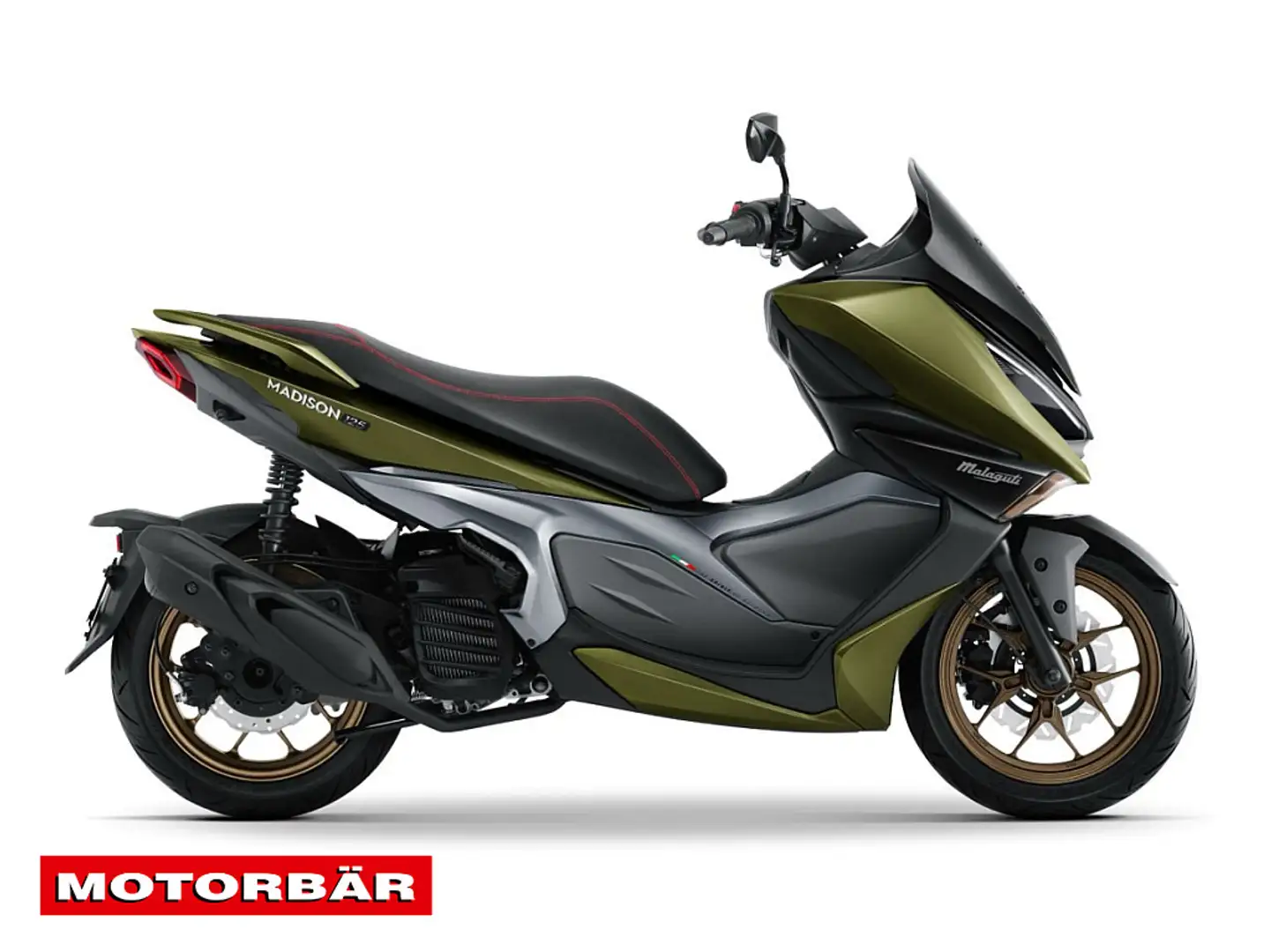 Malaguti Madison 125 - 1