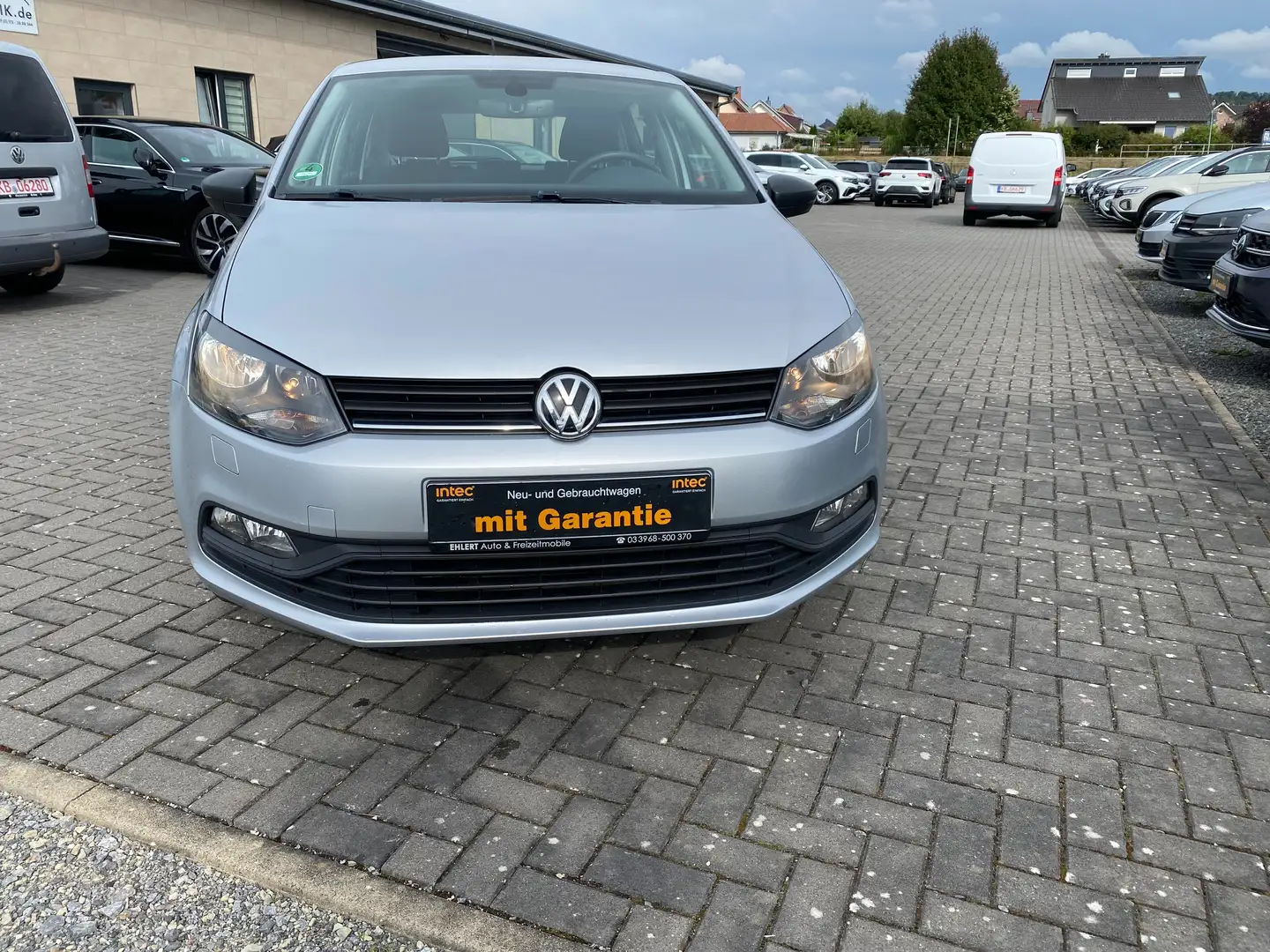 Volkswagen Polo Trendline. Navi. Klimaanlage Argent - 2