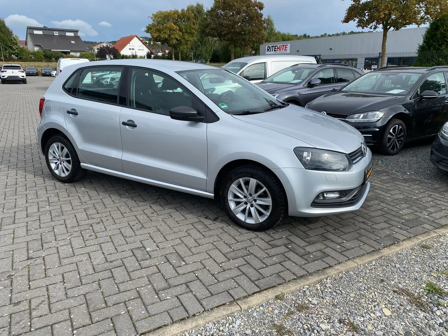 Volkswagen Polo Trendline. Navi. Klimaanlage Argent - 1