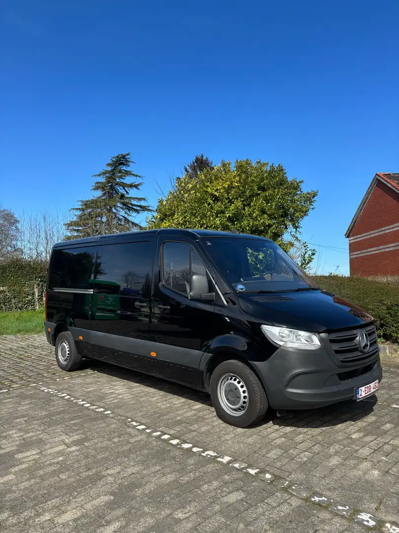 Mercedes-Benz Sprinter 211 CDI Zwart - 1