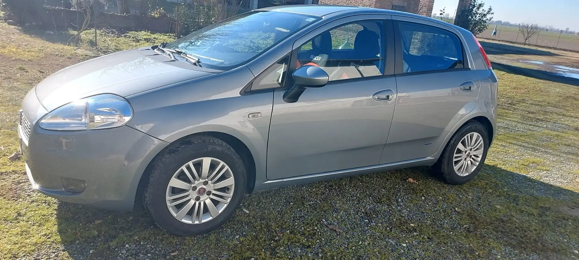 Fiat Grande Punto Grande Punto 5p 1.2 65cv Grigio - 1