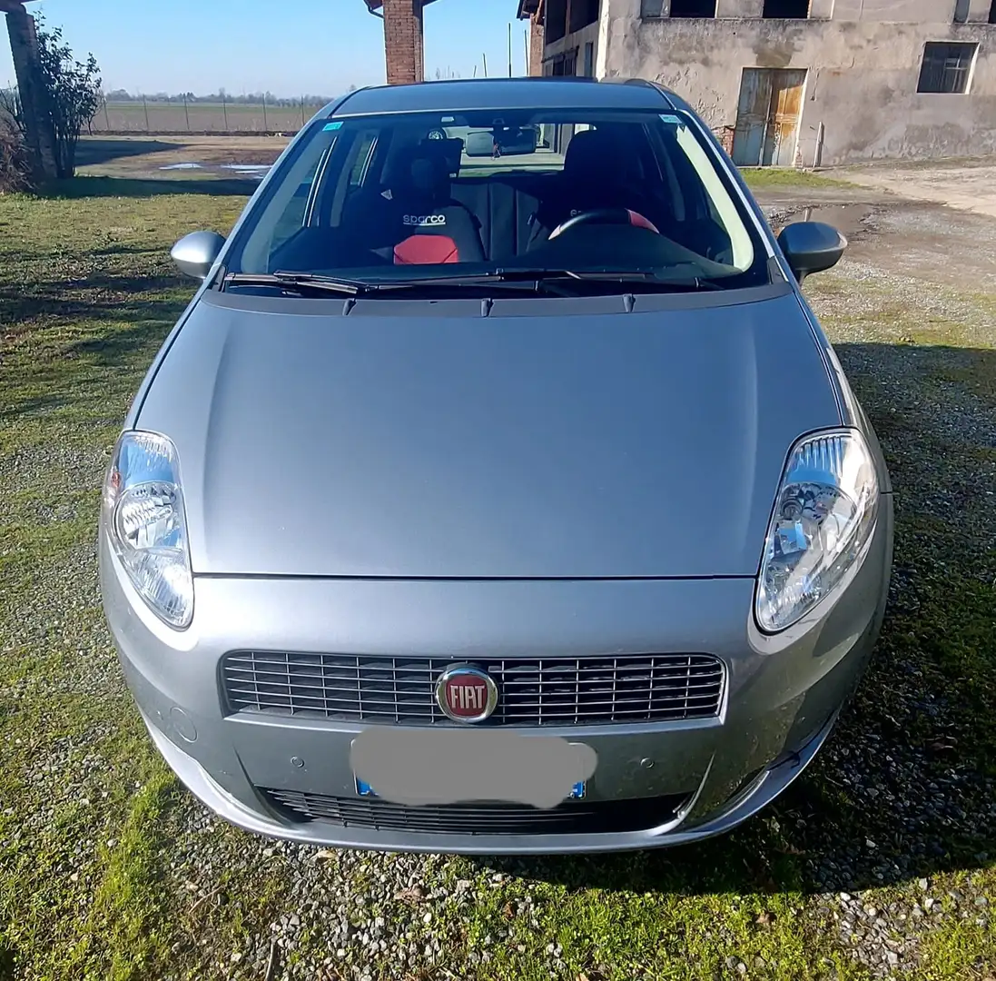 Fiat Grande Punto Grande Punto 5p 1.2 65cv Grigio - 2