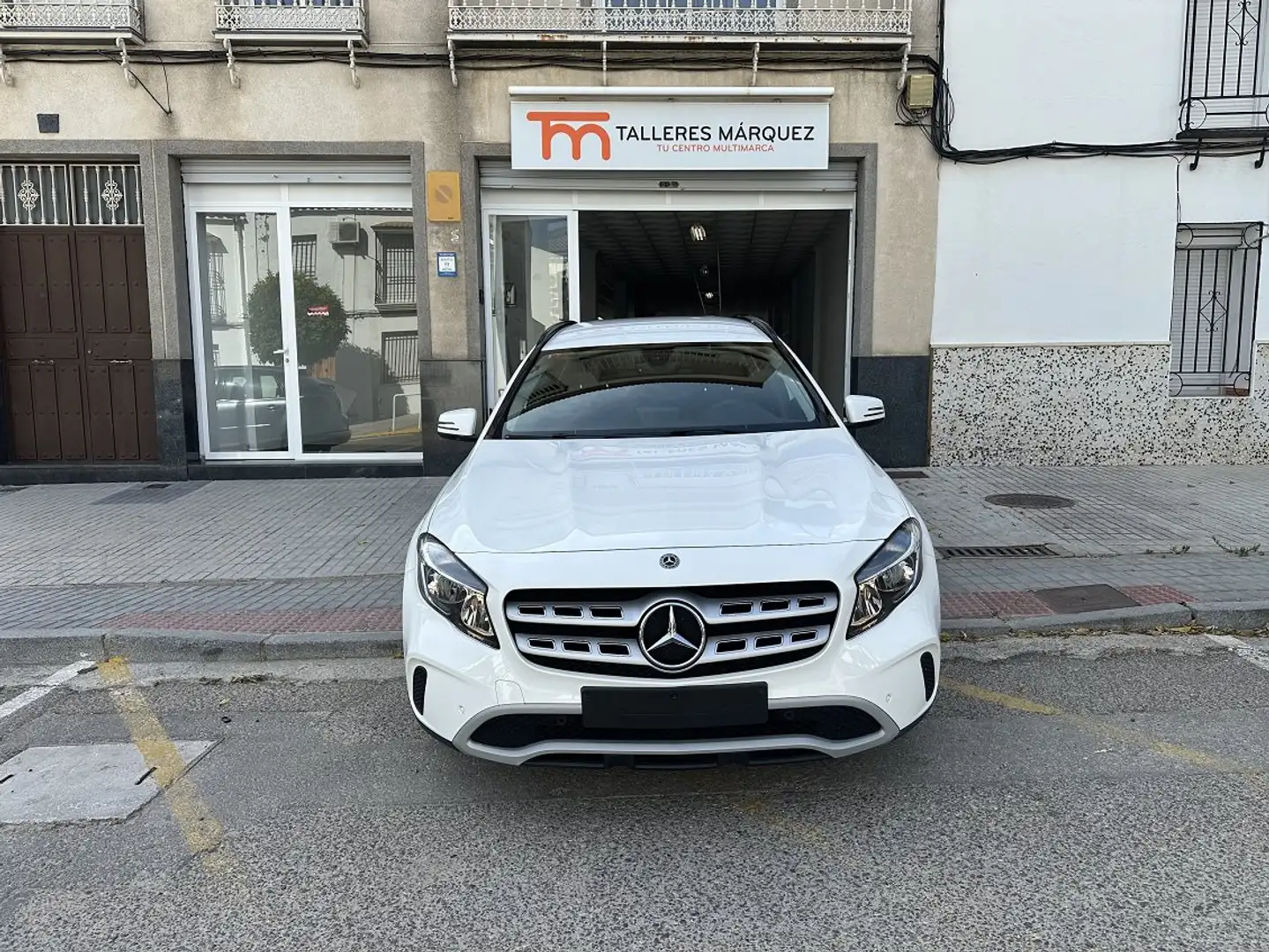 Mercedes-Benz GLA 220 d Blanco - 2