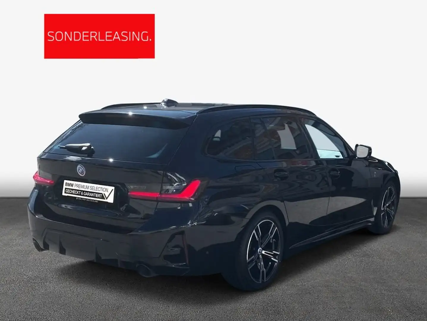 BMW 320 i Touring M Sonderleasing ab 444€ Black - 2