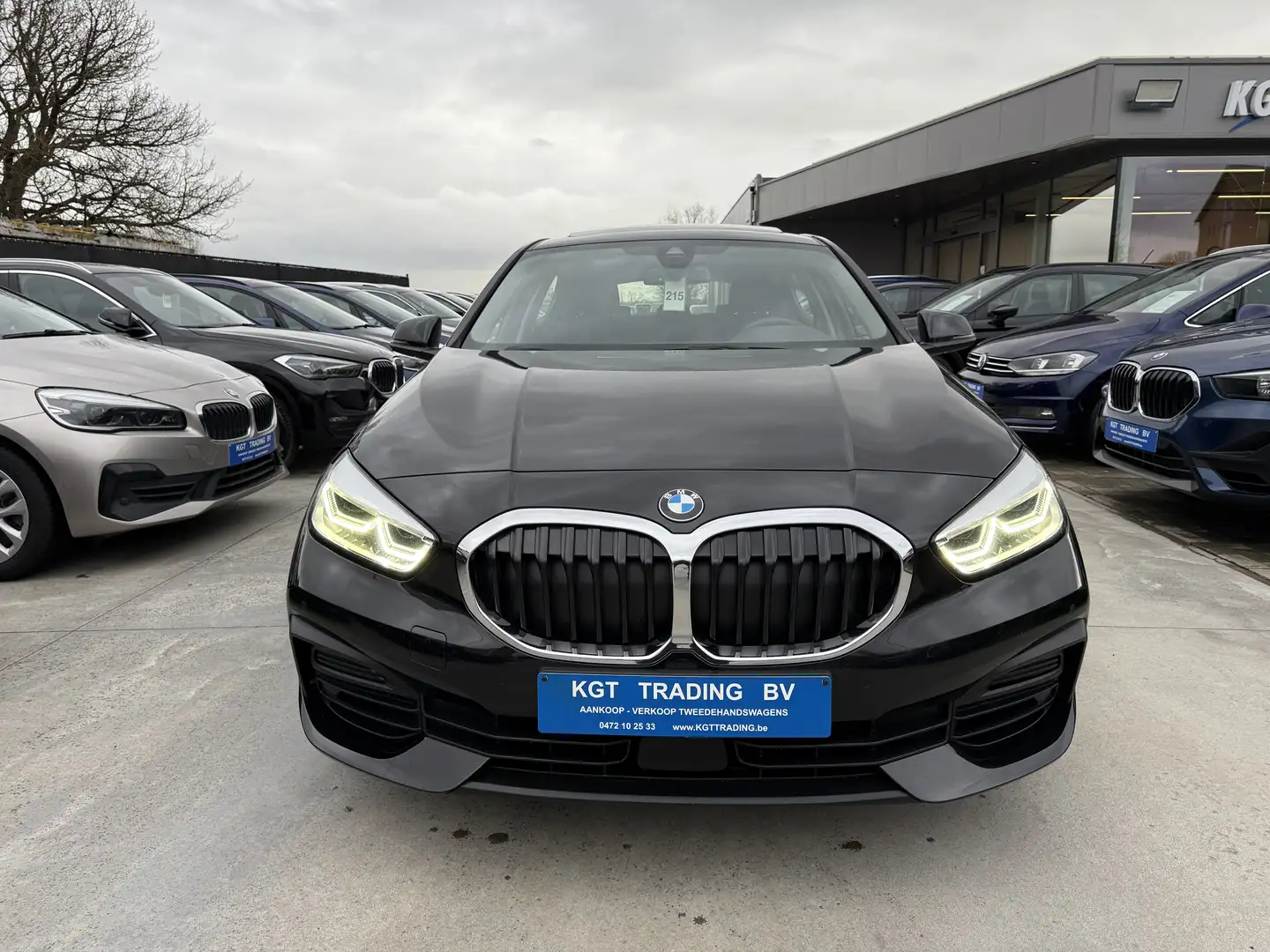 BMW 116 iA AUTOMAAT NAVI FULL LED OPENDAK CARPLAY PDC ALU Negro - 2