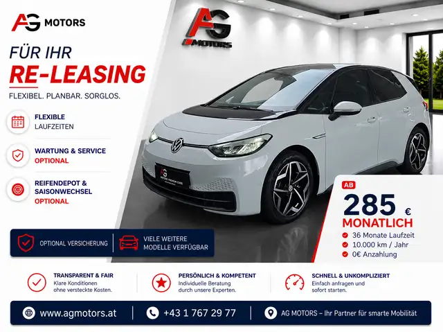 2022 Volkswagen ID.3 in White for sale
