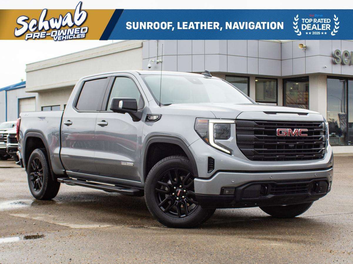 2026 GMC Sierra 1500 Elevation Premium w/Heated Leather/360 Cam/Adapt C
