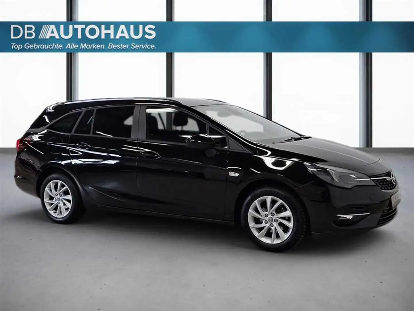 Opel Astra Astra ST Business Edition 1.2 Turbo Schwarz - 2