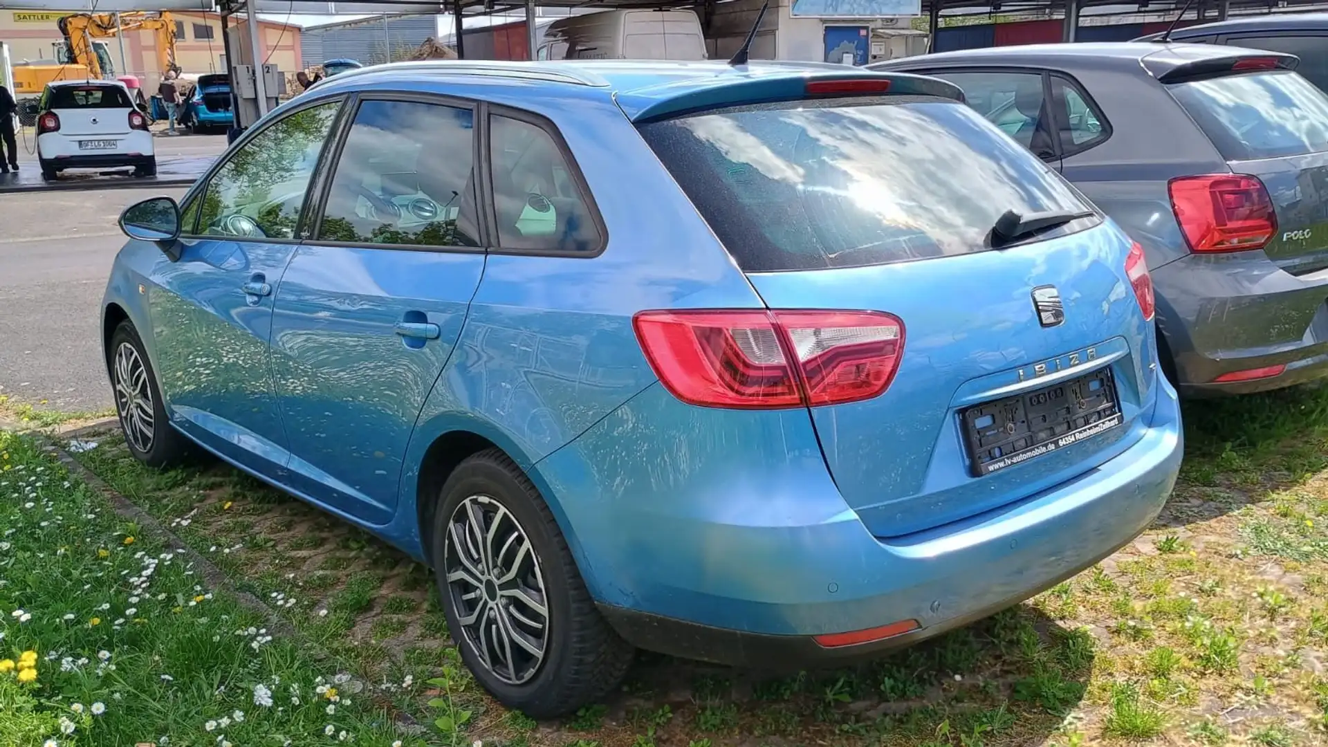 SEAT Ibiza I-Tech Bleu - 2