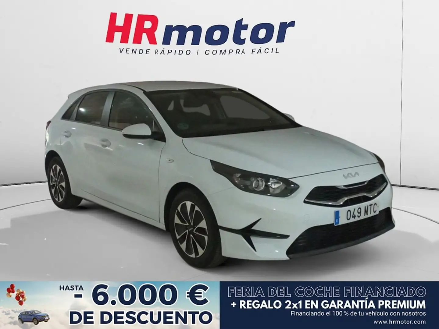 Kia Ceed / cee'd 1.0 T-GDI Business Blanco - 1