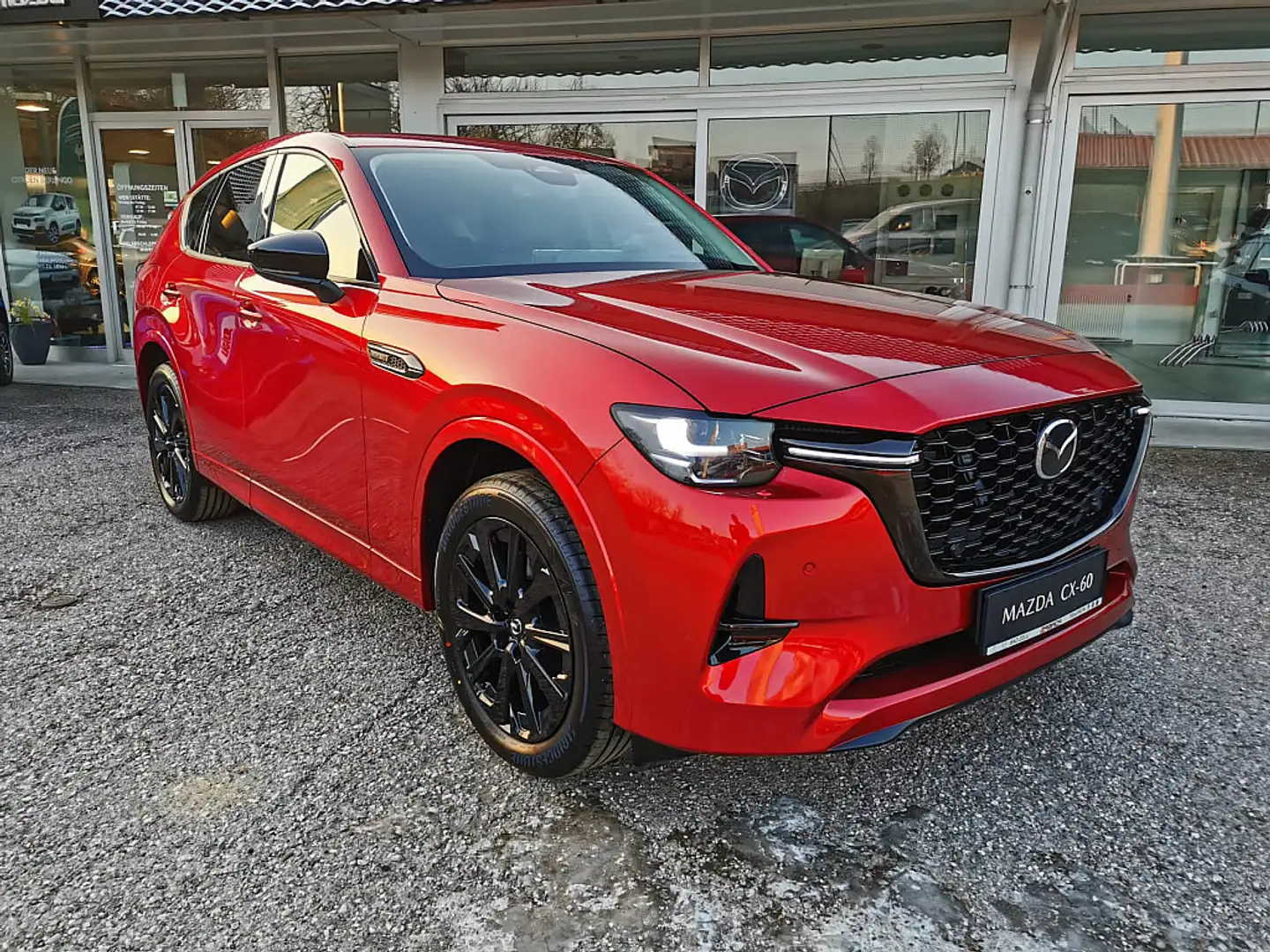 Mazda CX-60 2.5L e-SKYACTIV PHEV AWD HOMURA CON/DRI/COM/PAN... Rot - 1