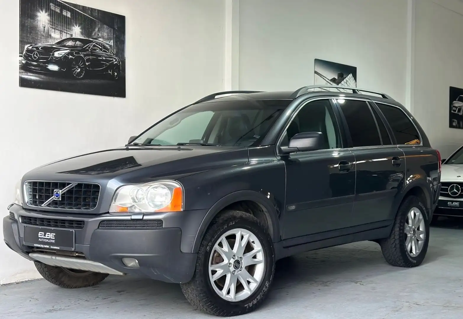 Volvo XC90 2.4 Diesel D5 Aut. 4x4 Summum Tüv 04.2027 Szürke - 2