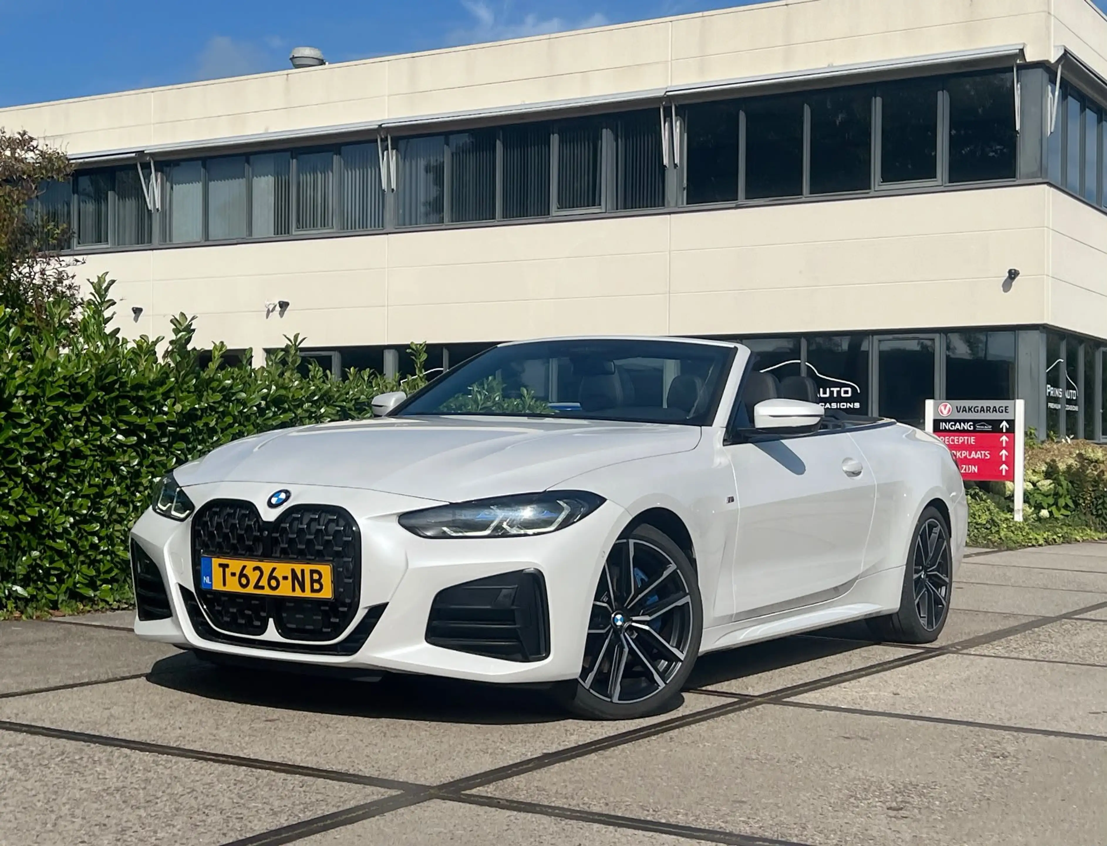 BMW 440 4-serie Cabrio M440i xDrive High Executive |LASER|