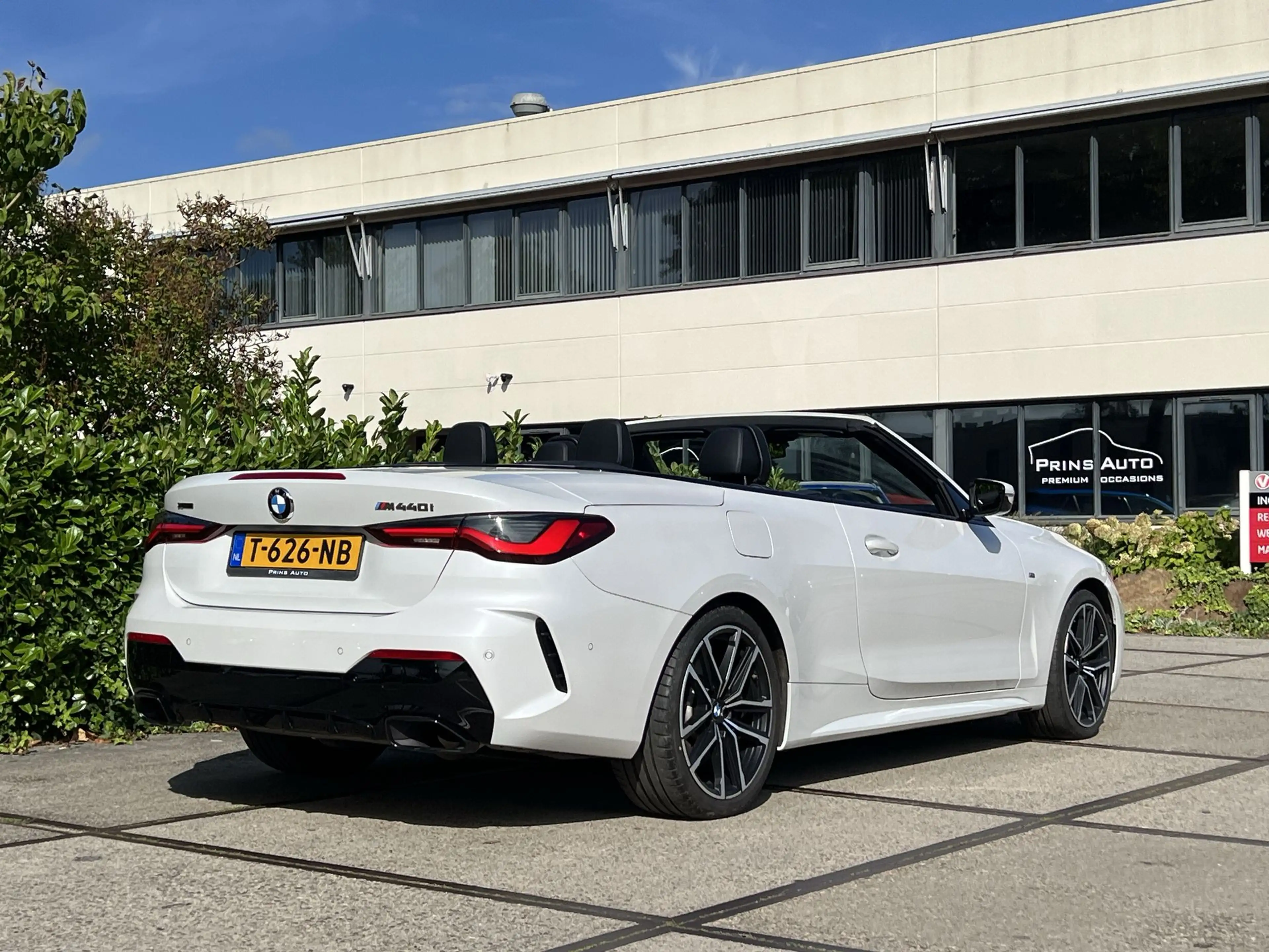 BMW 440 4-serie Cabrio M440i xDrive High Executive |LASER| — photo 2