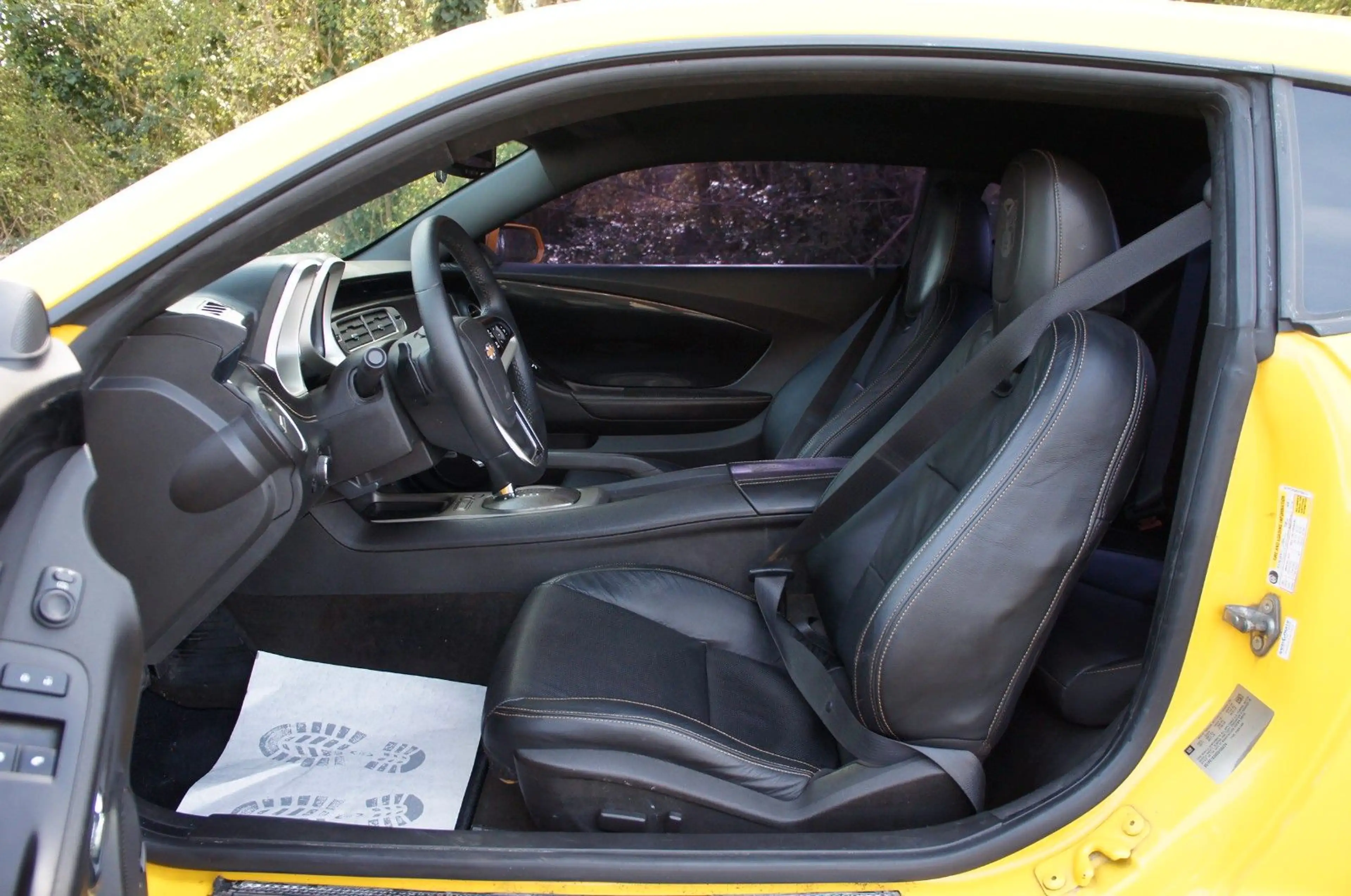 Chevrolet Camaro 3.6 V6 Bumble Bee umbau HUD Sitzheiz. — photo 8