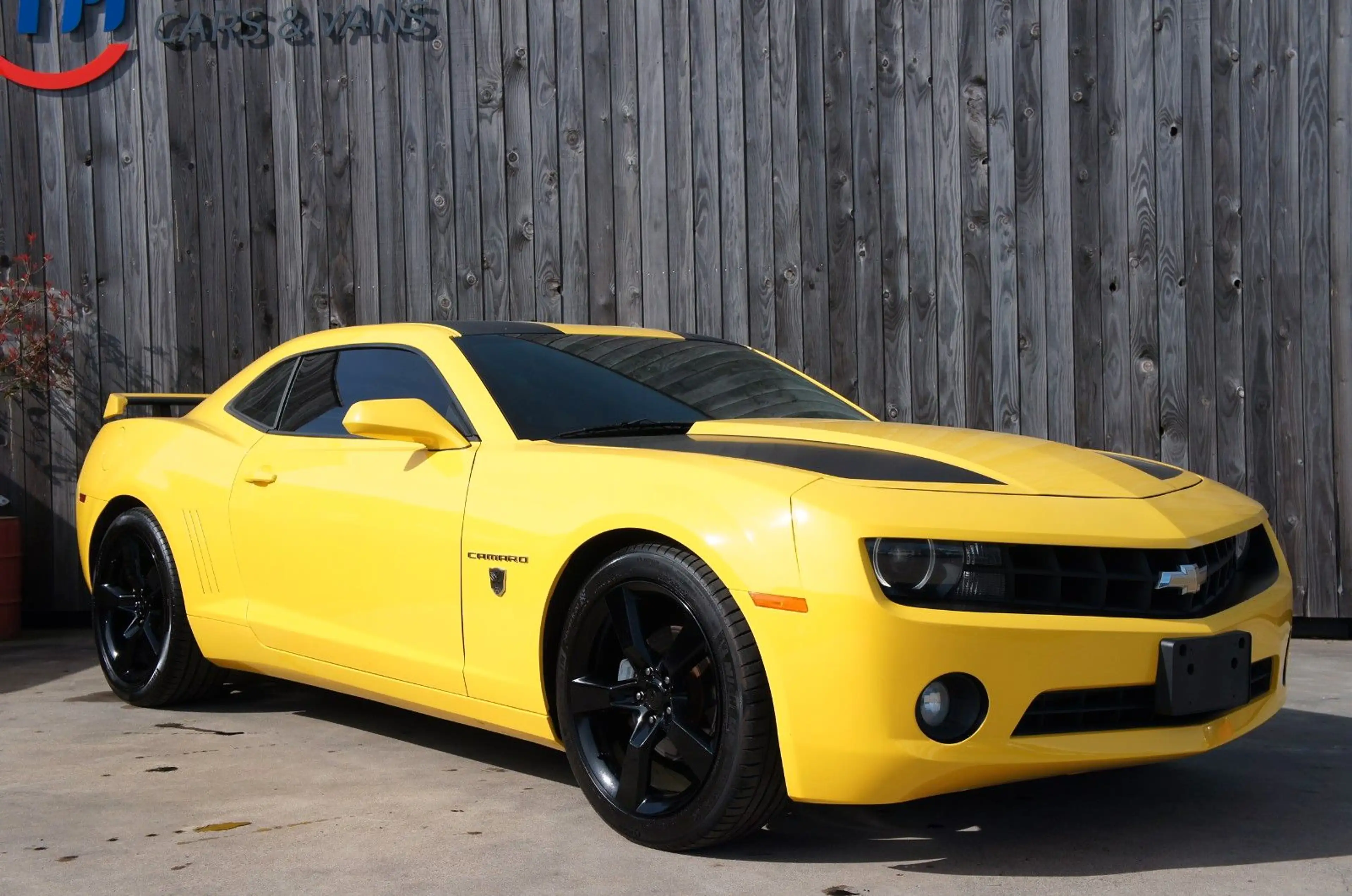 Chevrolet Camaro 3.6 V6 Bumble Bee umbau HUD Sitzheiz. — photo 5