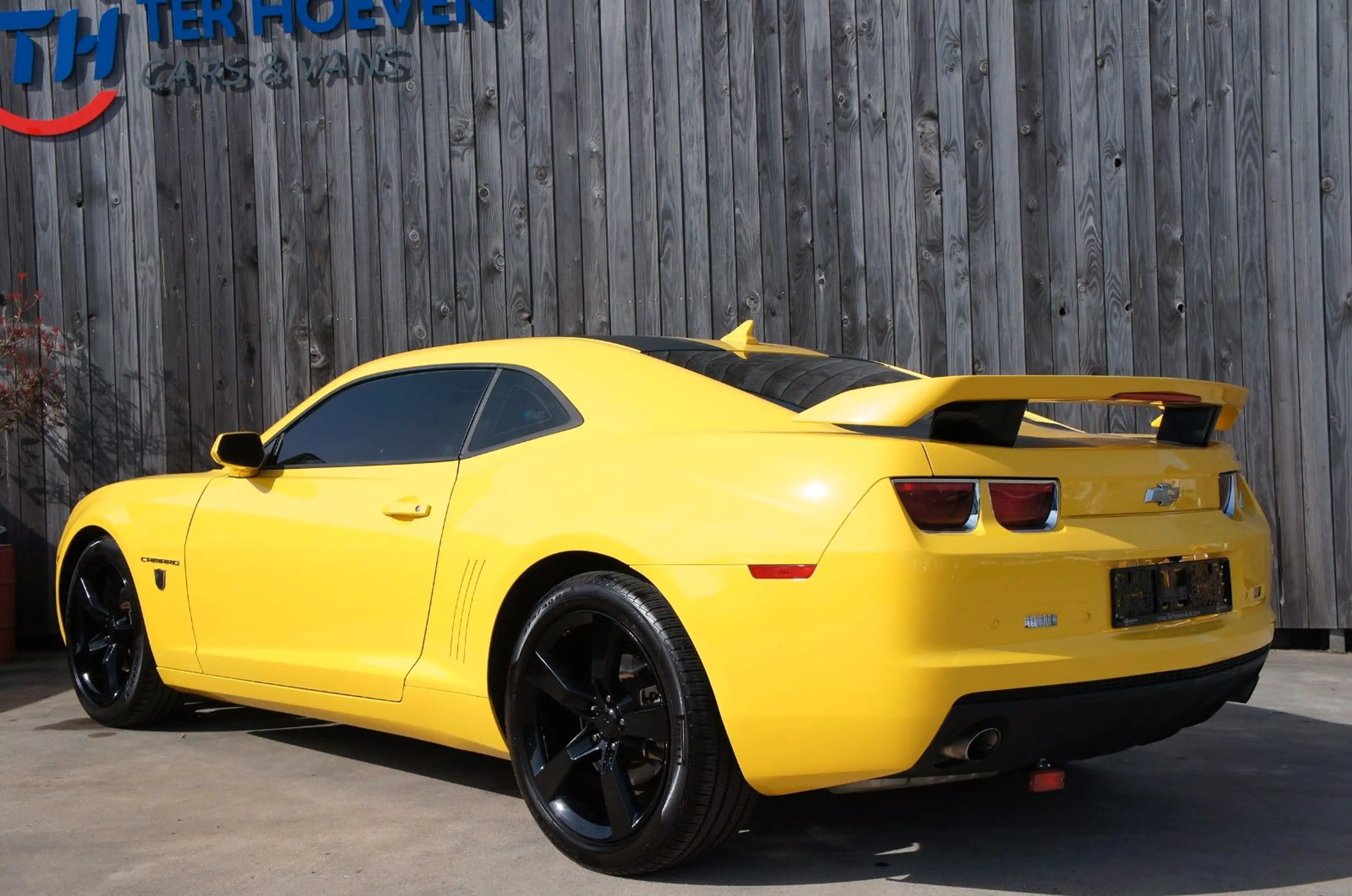 Chevrolet Camaro 3.6 V6 Bumble Bee umbau HUD Sitzheiz. — photo 2