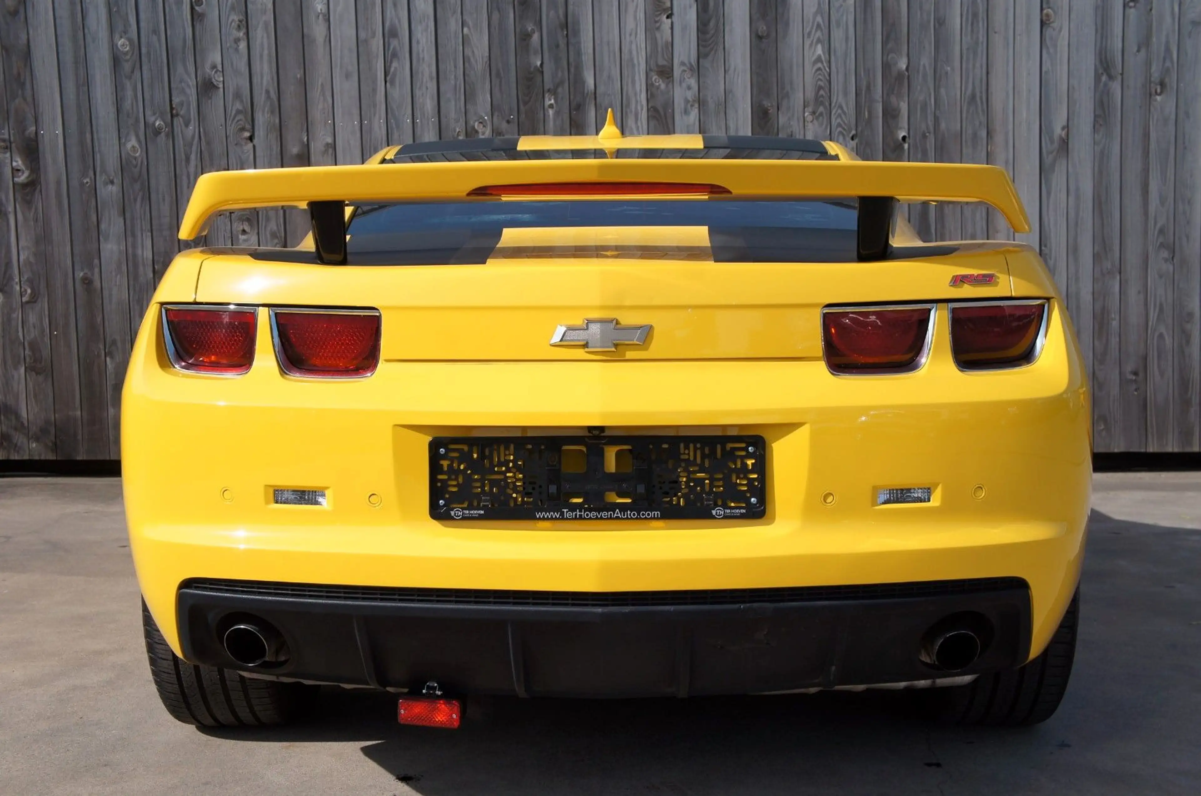 Chevrolet Camaro 3.6 V6 Bumble Bee umbau HUD Sitzheiz. — photo 7