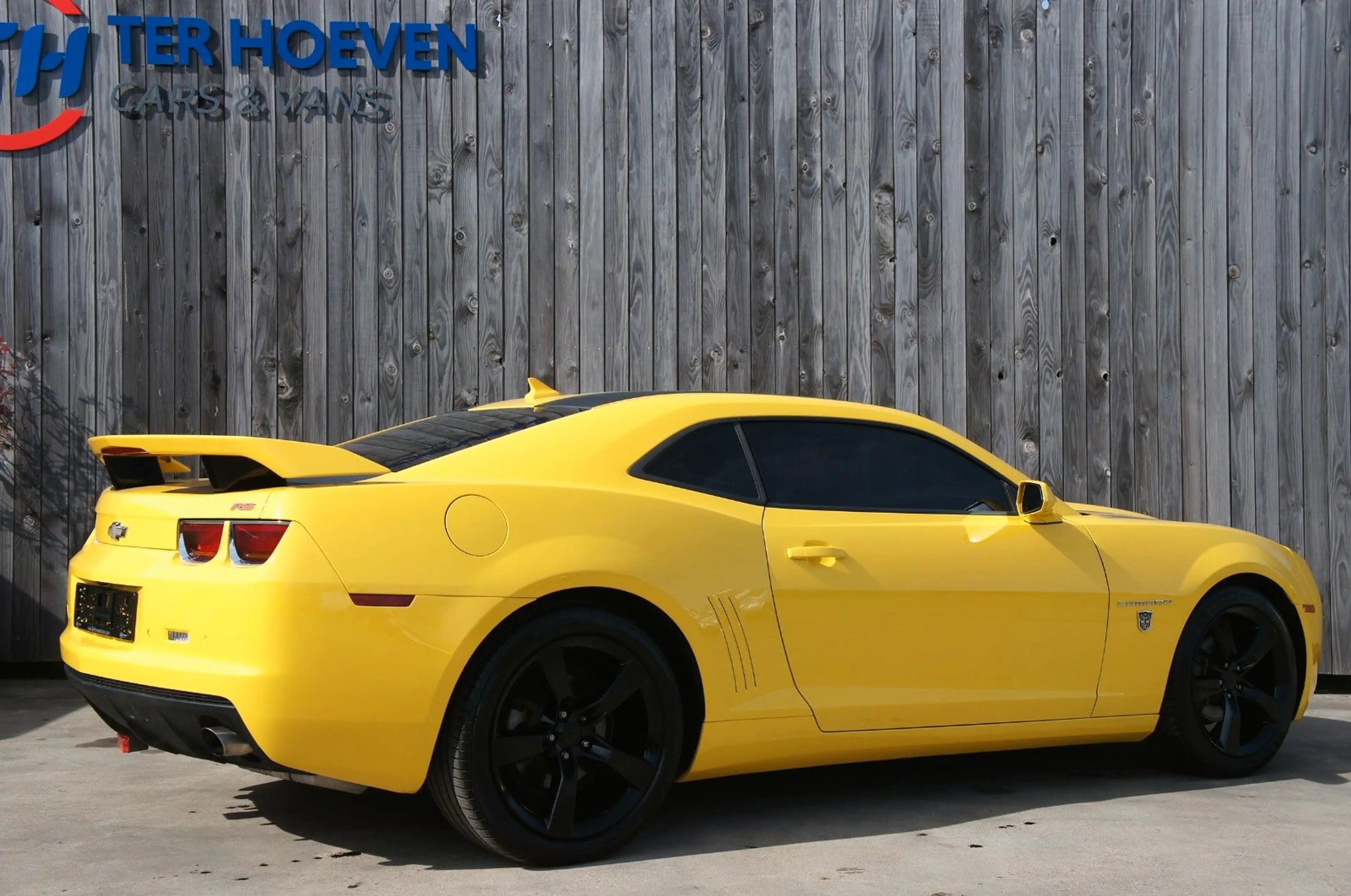Chevrolet Camaro 3.6 V6 Bumble Bee umbau HUD Sitzheiz. — photo 3