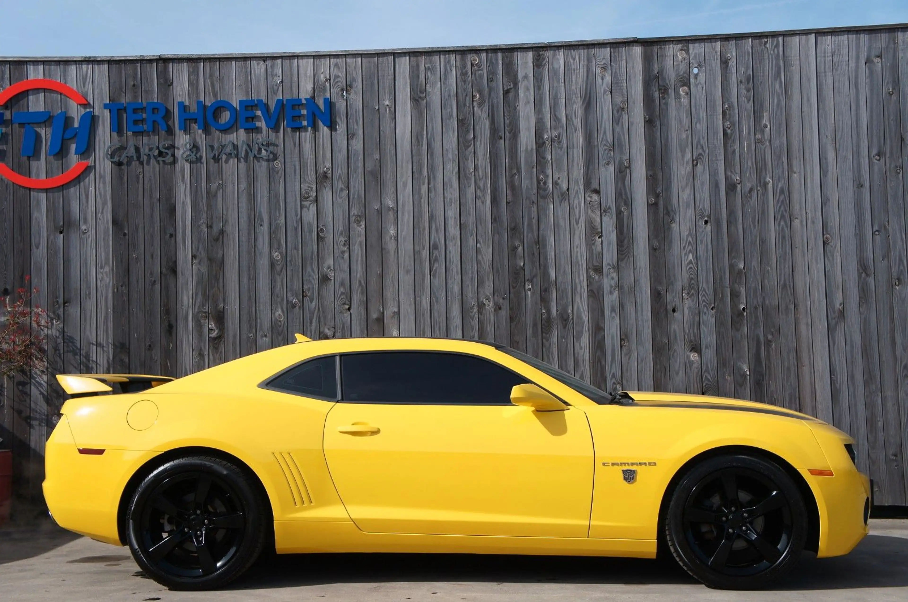 Chevrolet Camaro 3.6 V6 Bumble Bee umbau HUD Sitzheiz. — photo 4