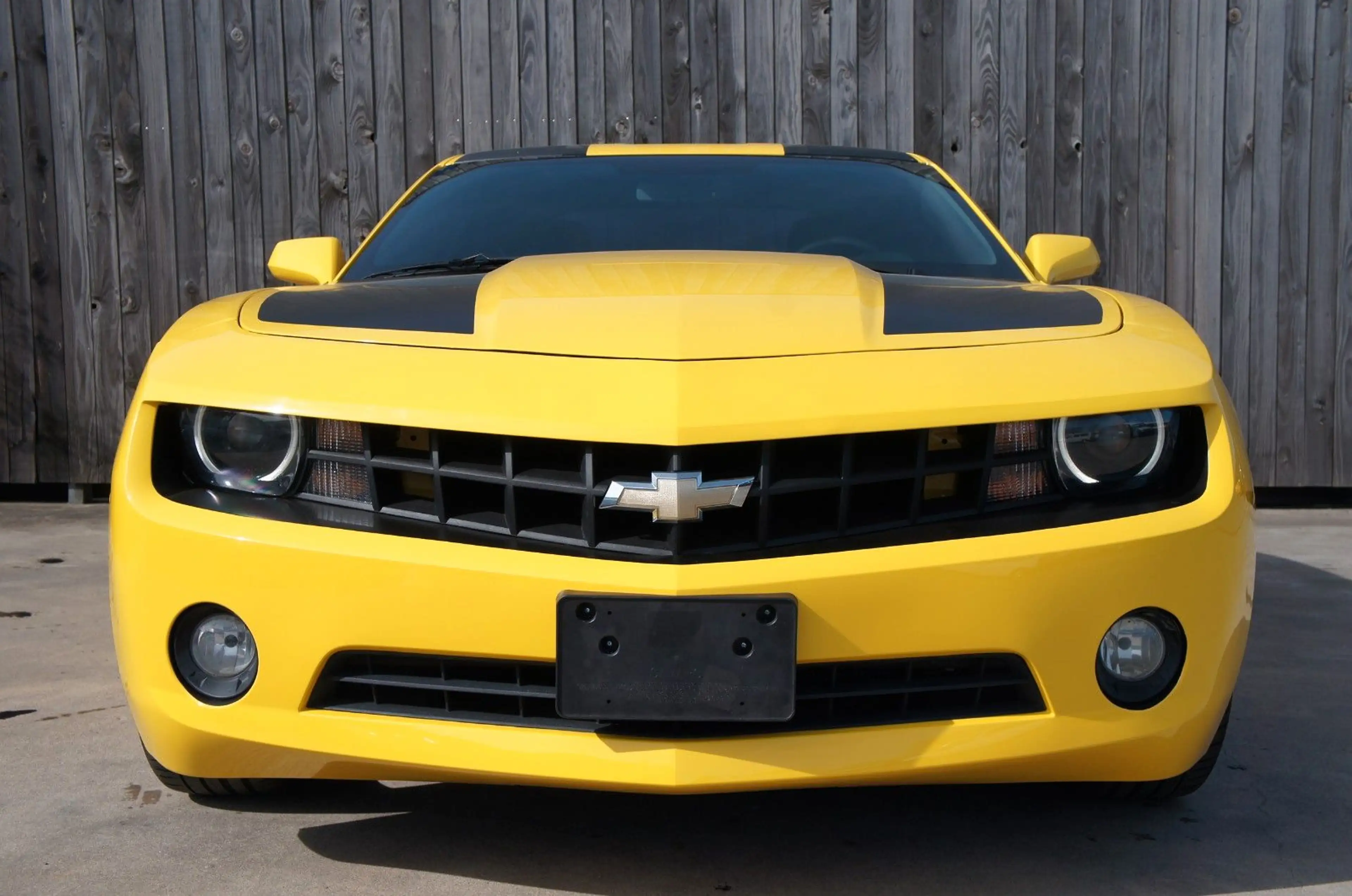 Chevrolet Camaro 3.6 V6 Bumble Bee umbau HUD Sitzheiz. — photo 6