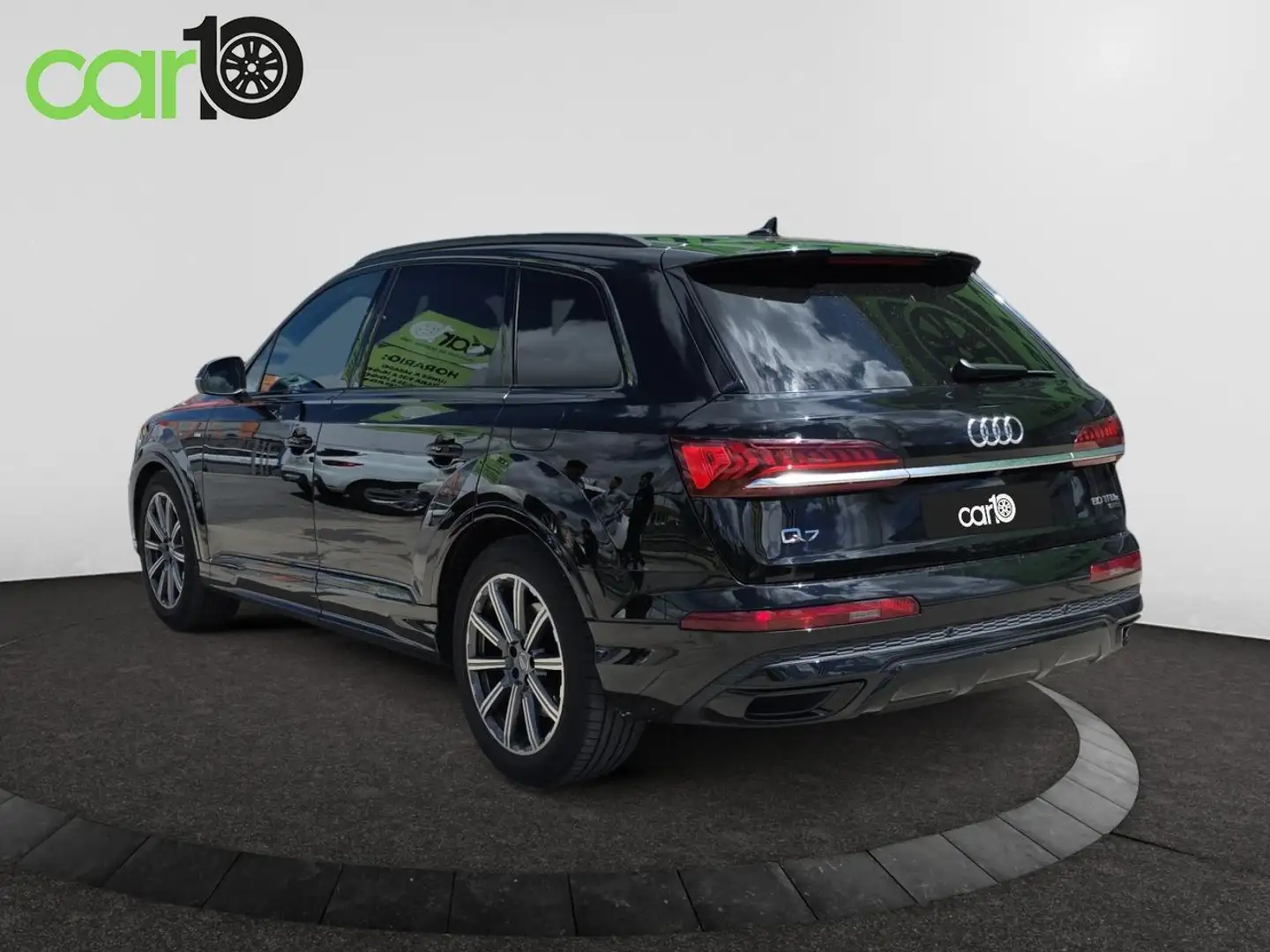Audi Q7 S line 60 TFSIe 335kW(456CV) quattro tip Noir - 2