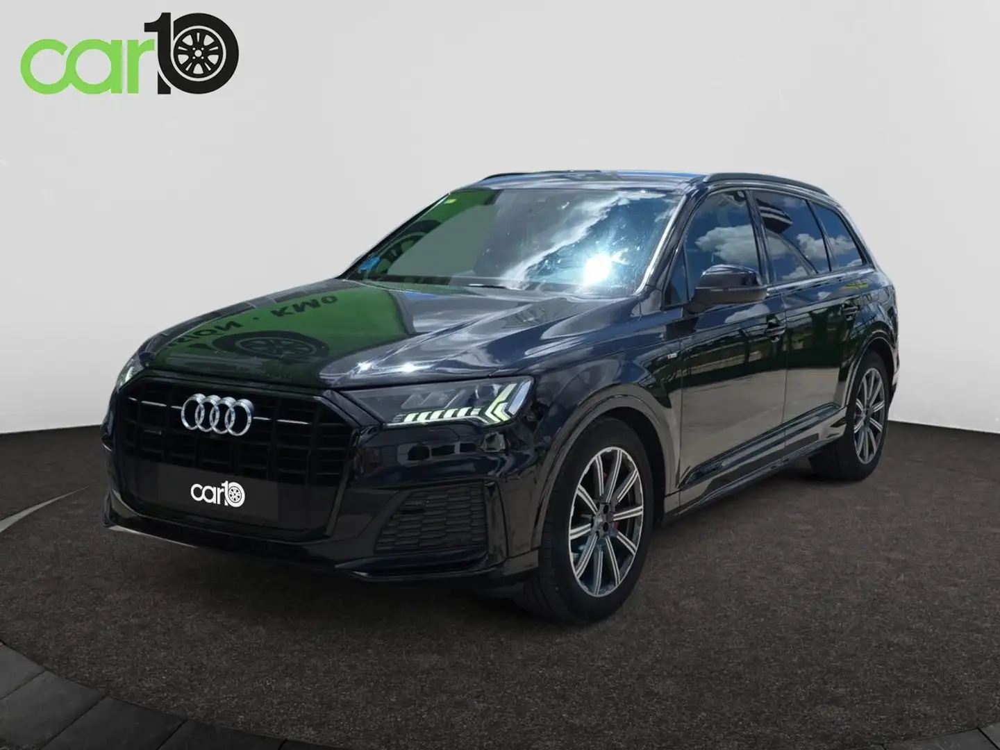 Audi Q7 S line 60 TFSIe 335kW(456CV) quattro tip Noir - 1