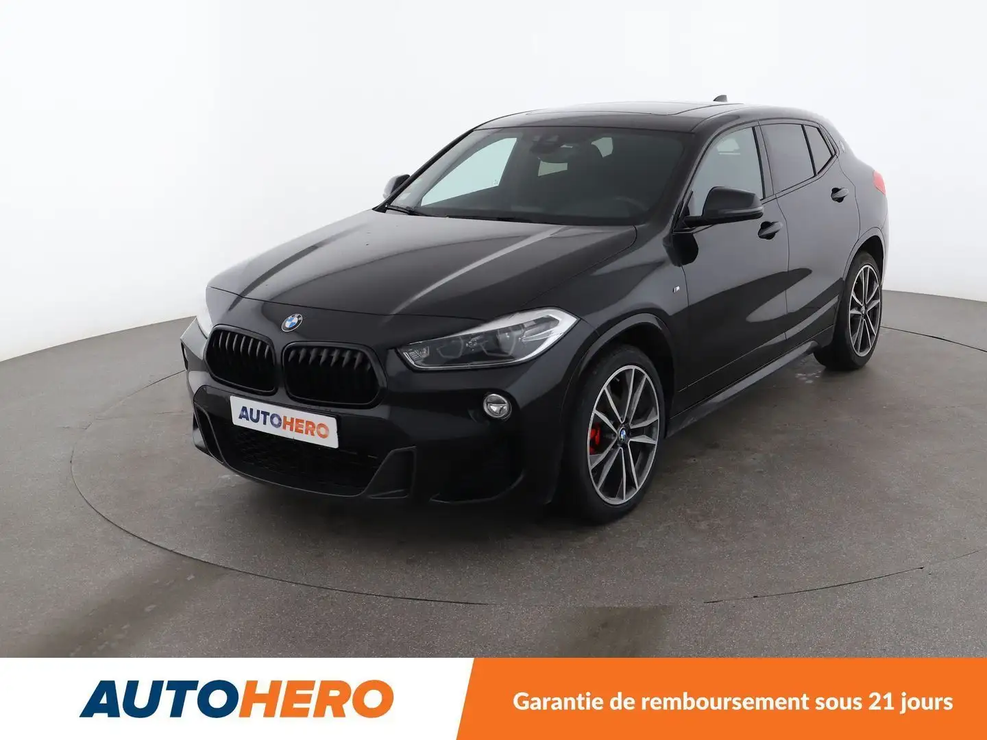 BMW X2 sDrive18i M Sport DKG7 Noir - 1