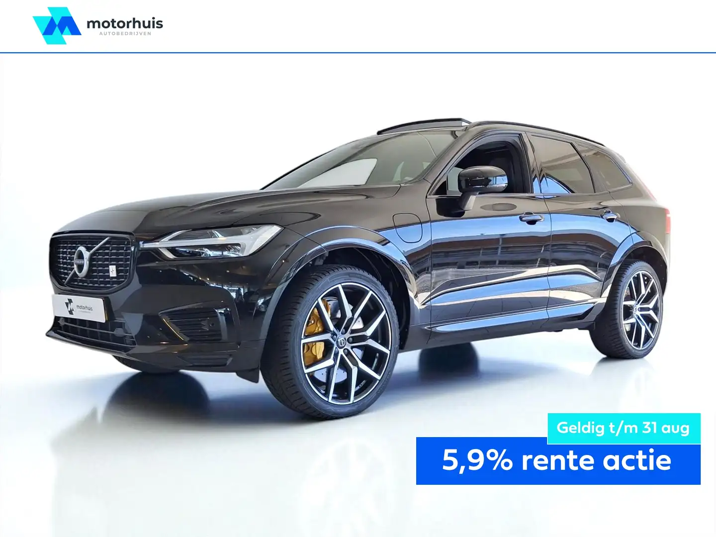 Volvo XC60 T8 Twin Engine 405pk Geartronic Polestar Engineere Zwart - 1