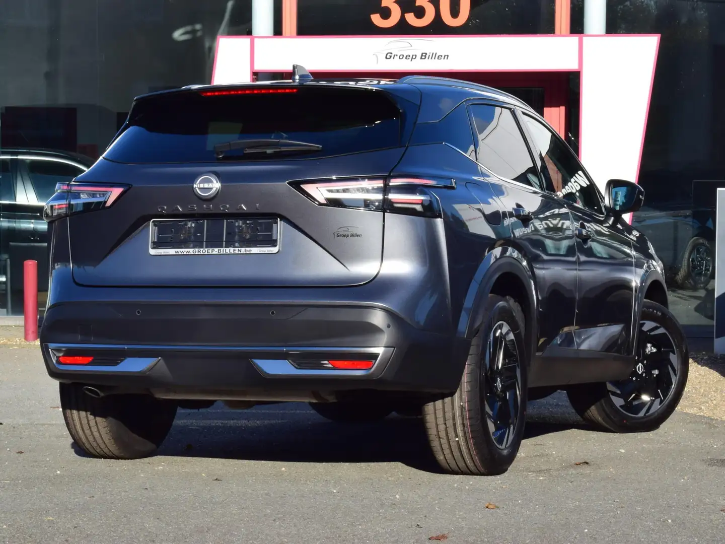 Nissan Qashqai 1.3 DIG-T 1/2 LEDER - NAVI - PANO DAK - 360°CAM Gris - 2