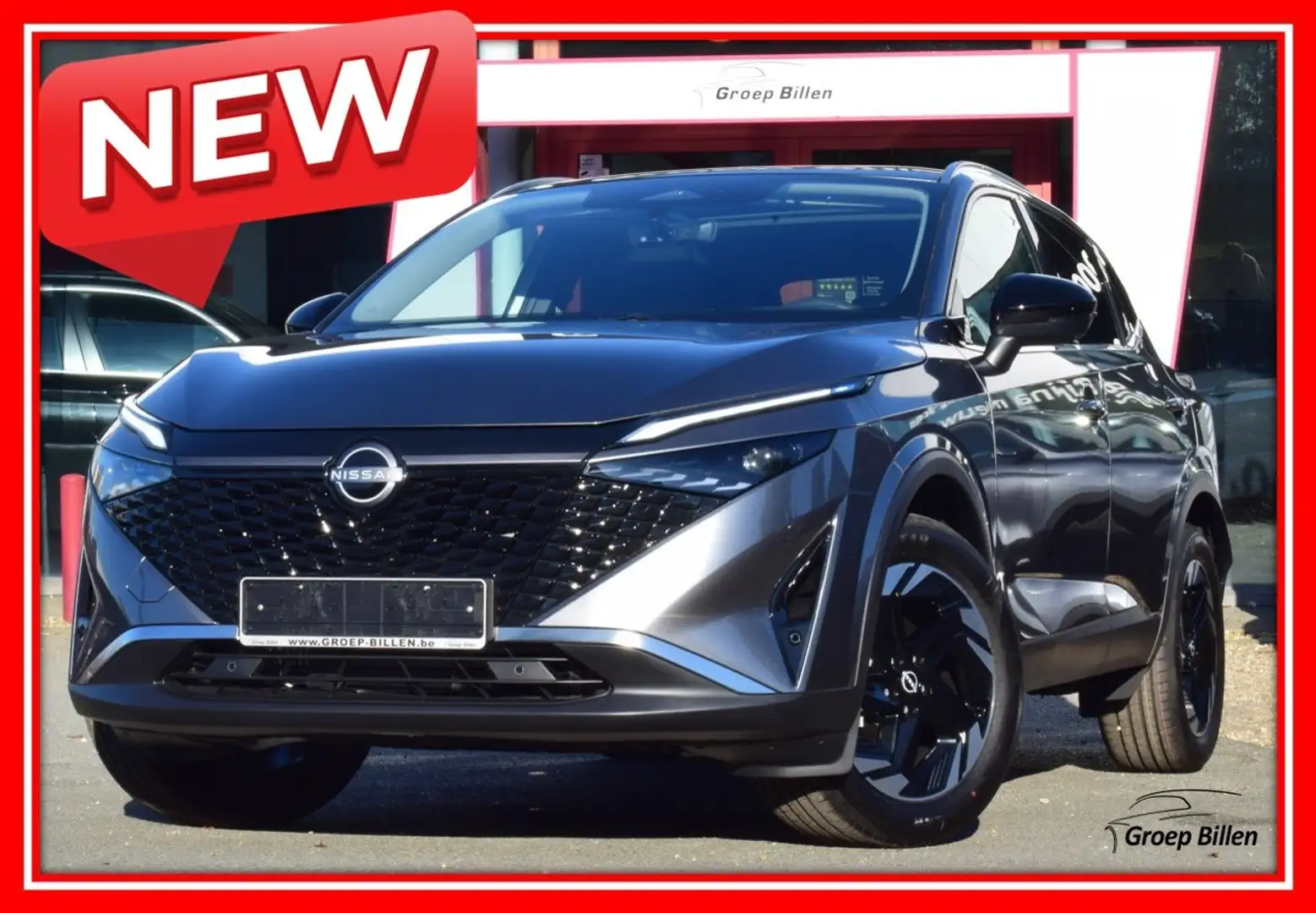 Nissan Qashqai 1.3 DIG-T 1/2 LEDER - NAVI - PANO DAK - 360°CAM Gris - 1