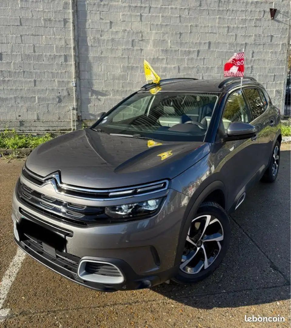 Citroen C5 Aircross Citroën 1.2 THP 130CV Année 03-2019 Shine 118.000KM Certifié Garantie 12 Mois - 2