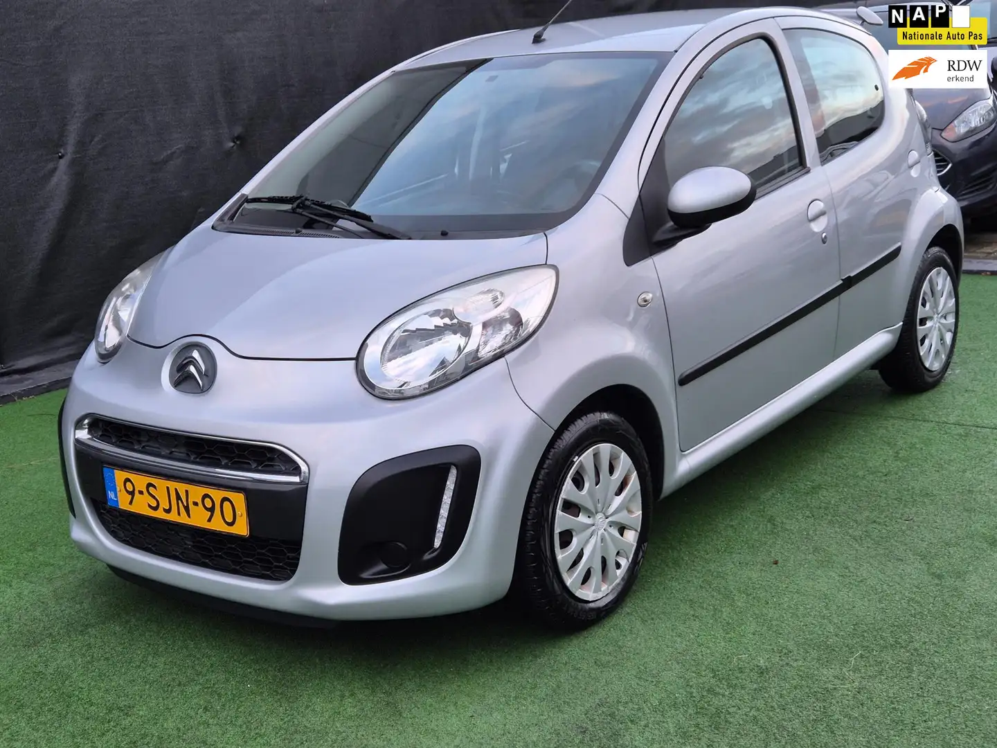Citroen C1 1.0 Tendance AUTOMAAT NAP! Grijs - 1