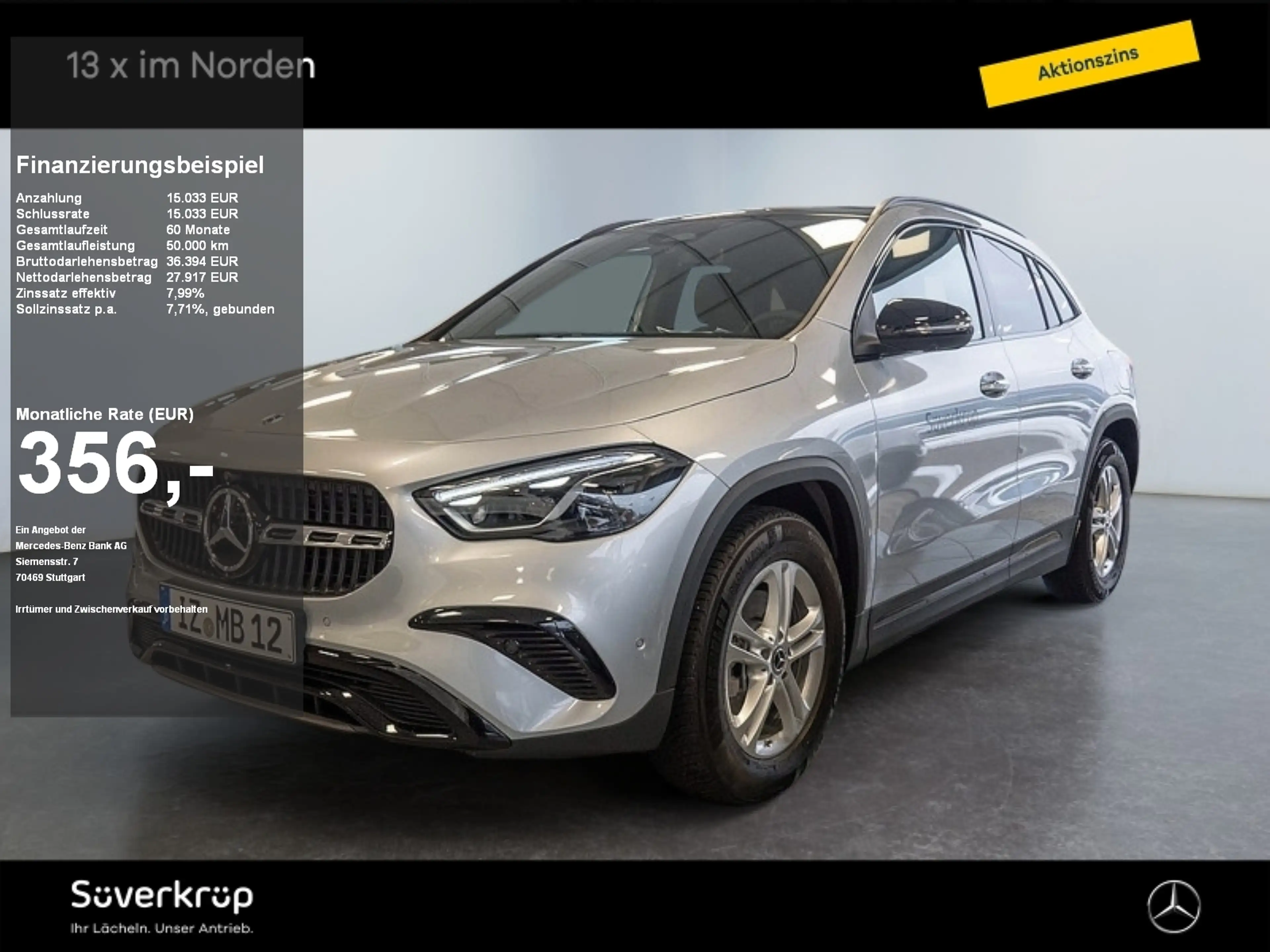 Mercedes-Benz GLA 200 NIGHT PROGRESSIVE MULTI 360 AHK DISTR