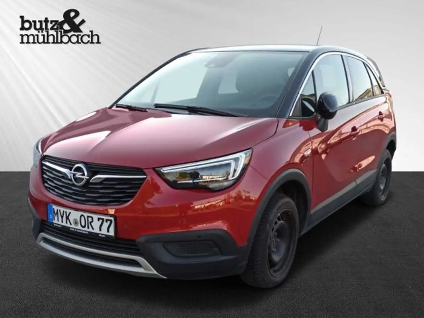 Opel Crossland 1.2 Start Stop 2020 Červená - 1