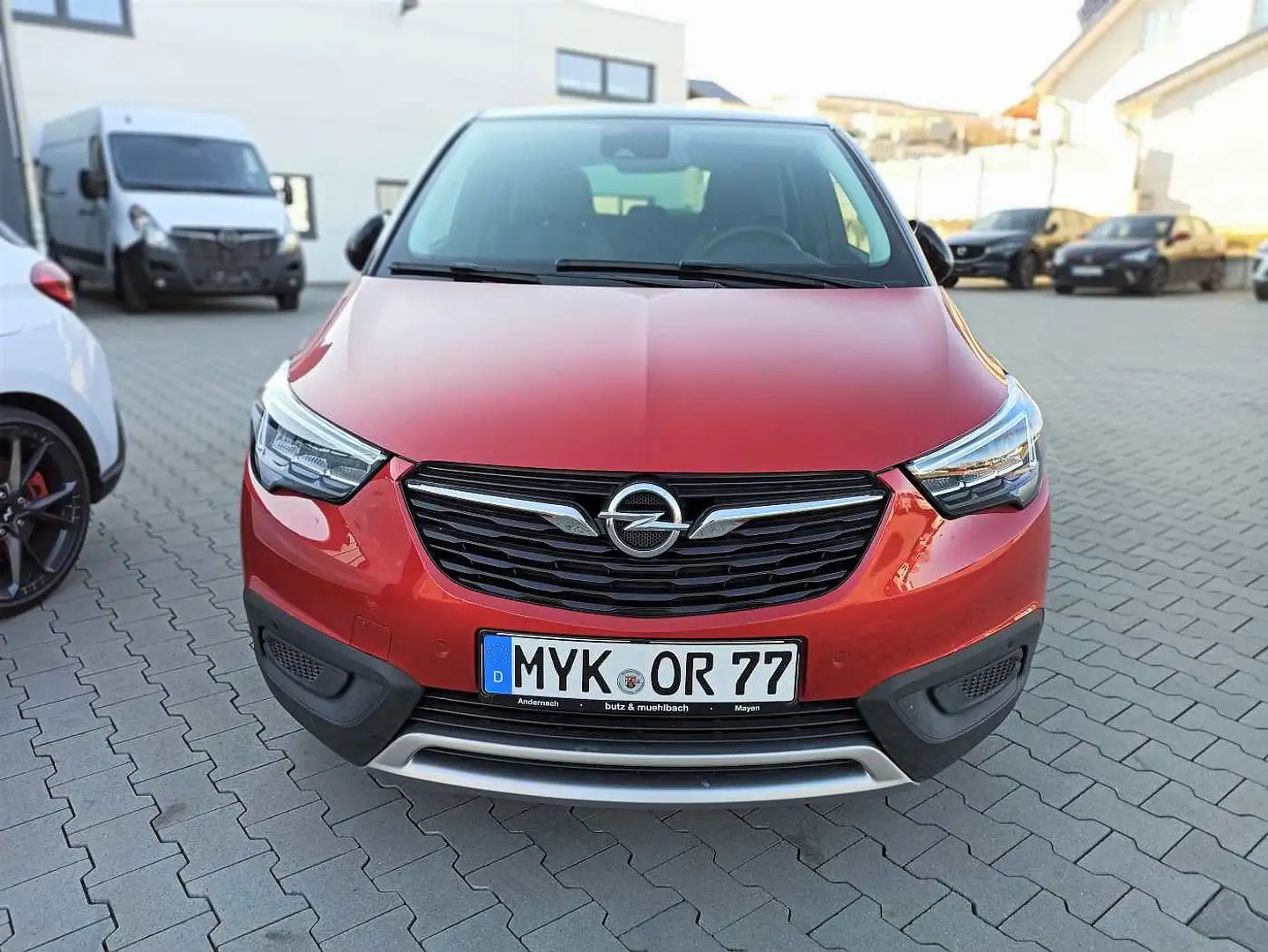 Opel Crossland X 1.2 Start/Stop Opel 2020 Rot - 2