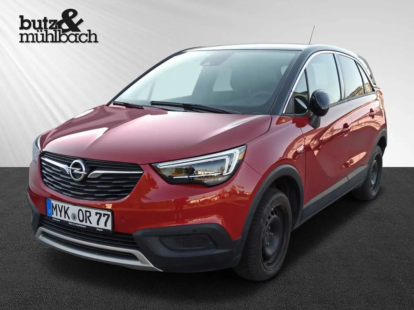 Opel Crossland X 1.2 Start/Stop Opel 2020 Czerwony - 1