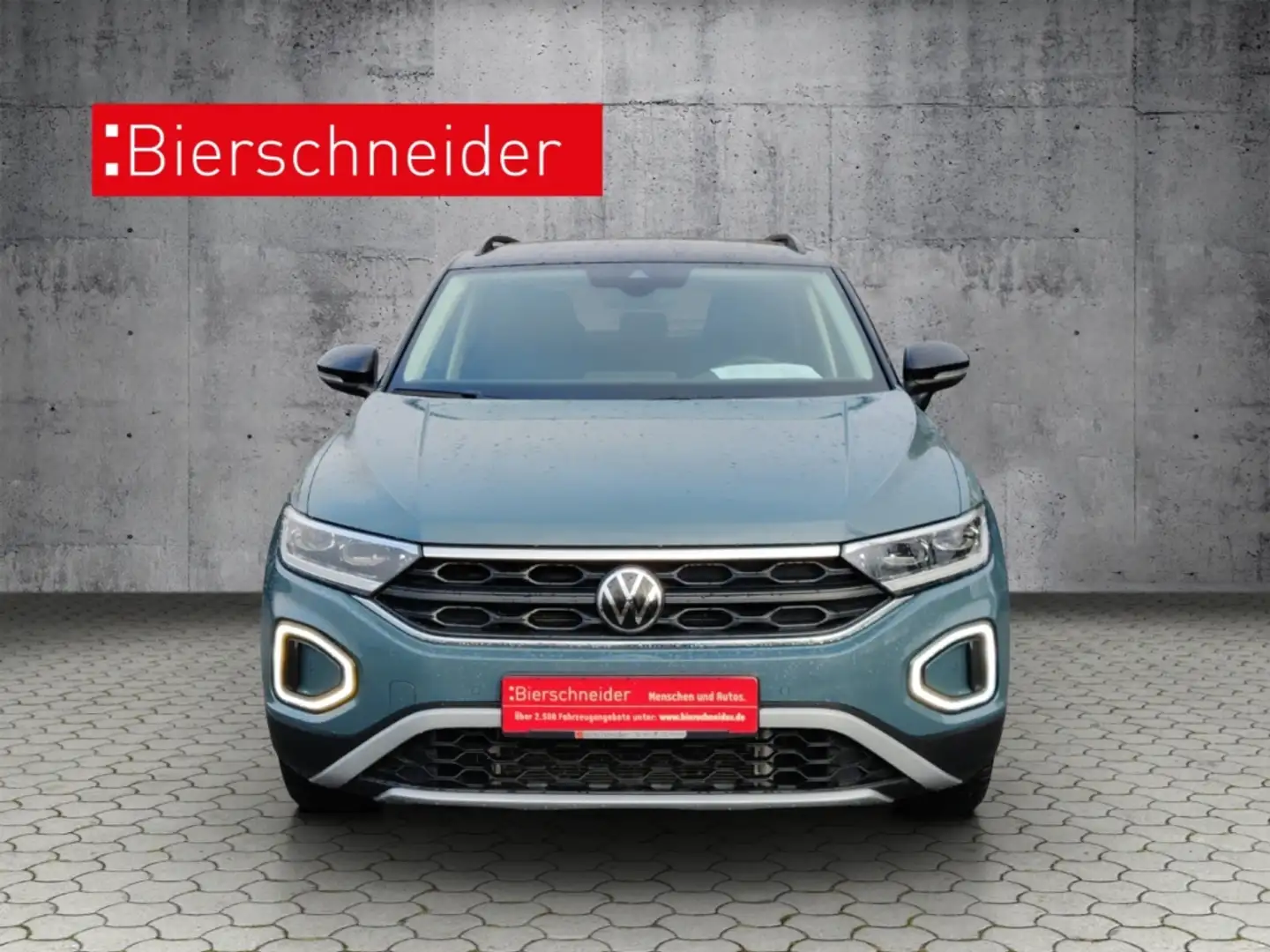 Volkswagen T-Roc 2.0 TDI DSG Goal AHK KAMERA NAVI LED LIGHT ACC DAB Blau - 2
