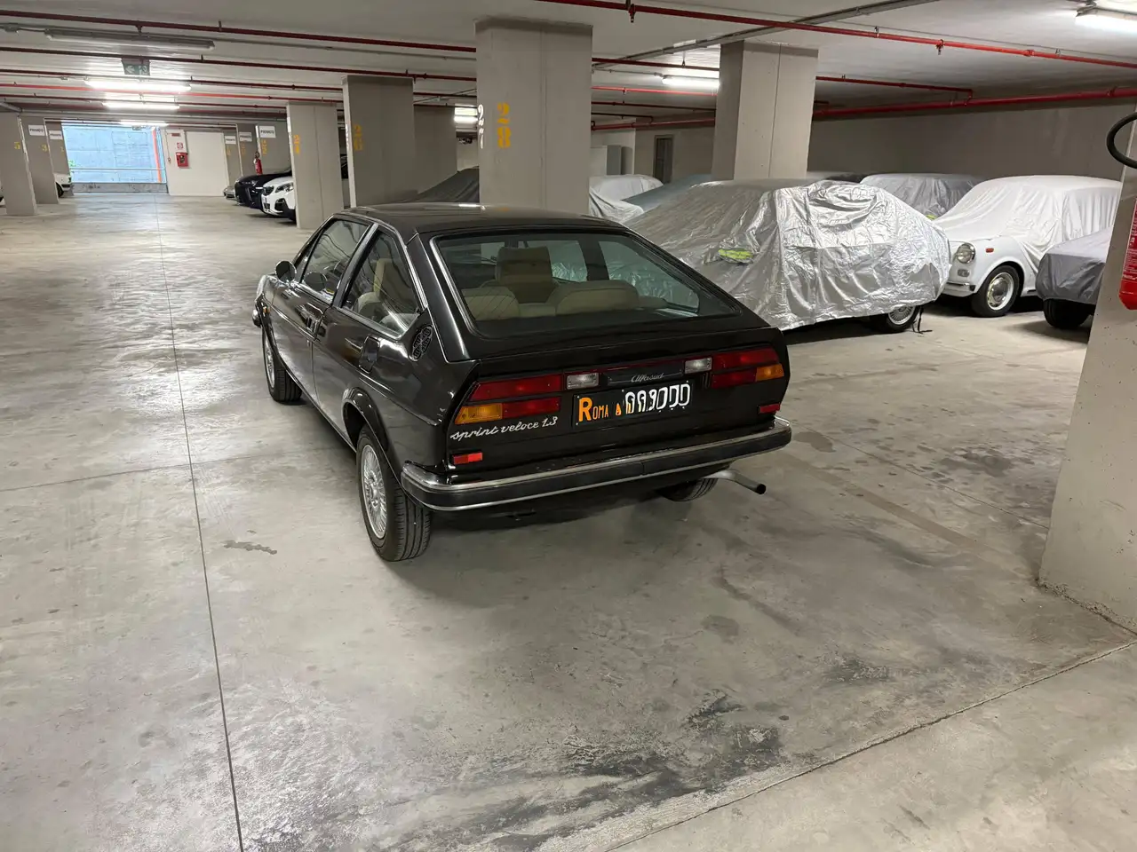 Alfa Romeo Alfasud Sprint Veloce 1.3, foto 9
