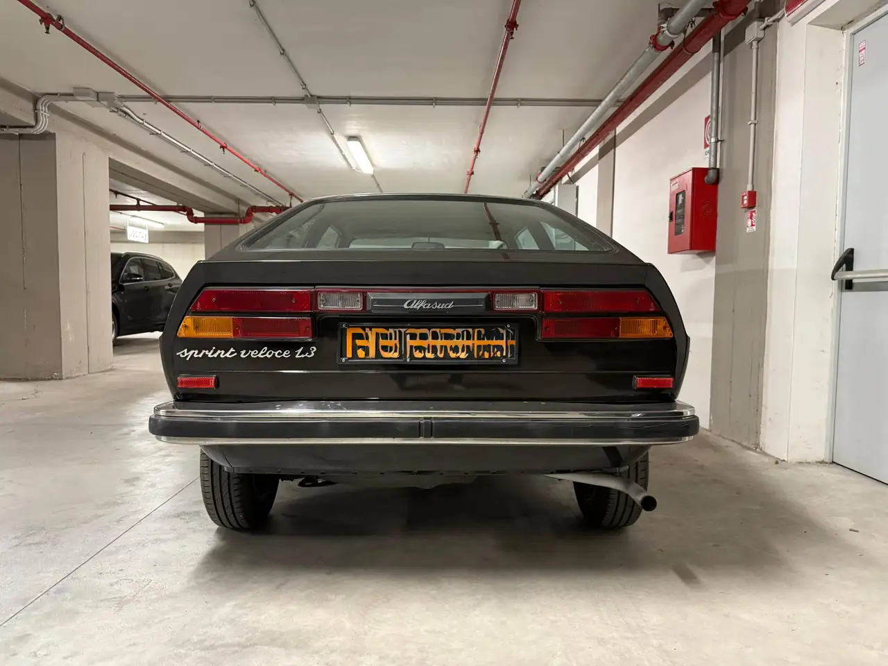 Alfa Romeo Alfasud Sprint Veloce 1.3, foto 11