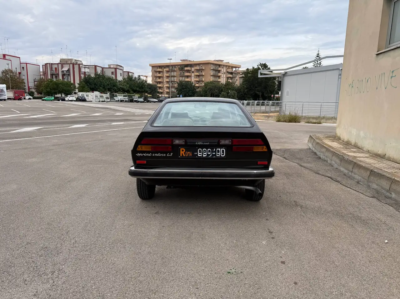 Alfa Romeo Alfasud Sprint Veloce 1.3, foto 5