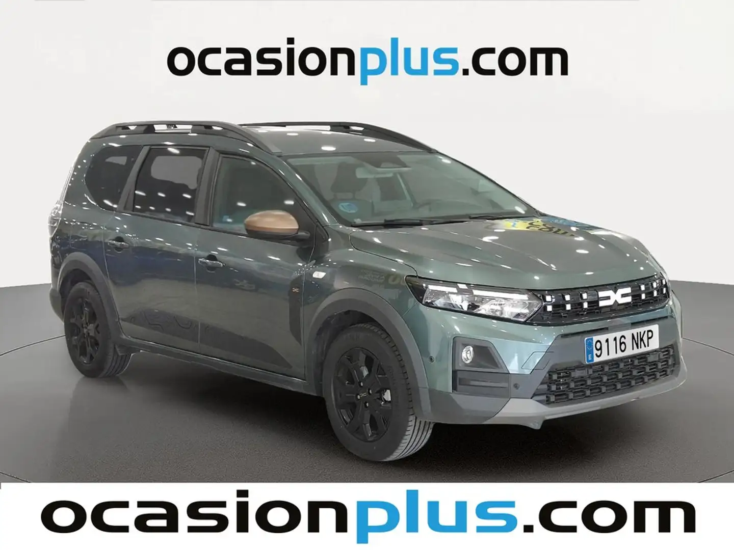 Dacia Jogger Hybrid Extreme 114kW 7pl. Verde - 2