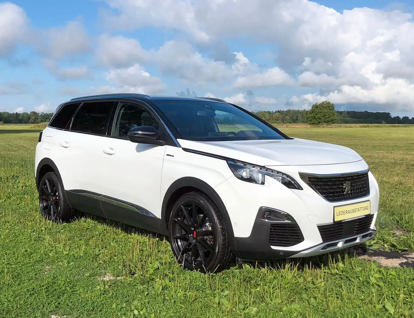 Peugeot 5008 GT-LINE / 7 SITZE / AHK / LEDER / LED / CAM Weiß - 2