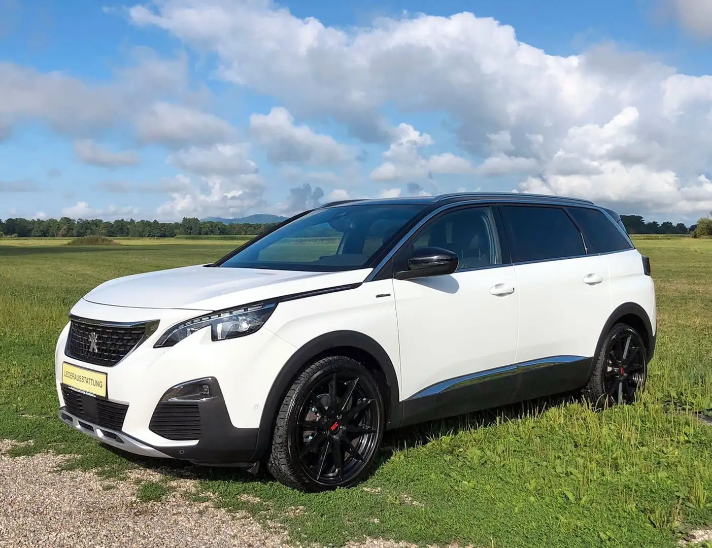 Peugeot 5008 GT-LINE / 7 SITZE / AHK / LEDER / LED / CAM Weiß - 1